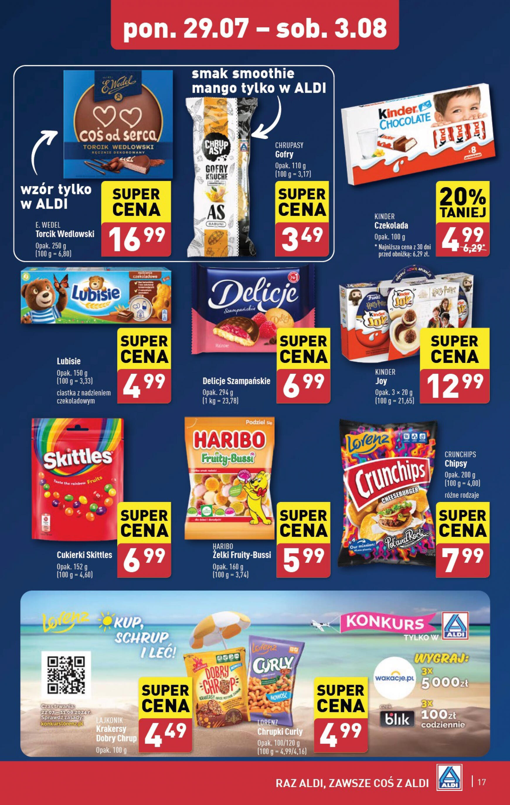 aldi - ALDI gazetka aktualna ważna od 29.07. - 03.08. - page: 17