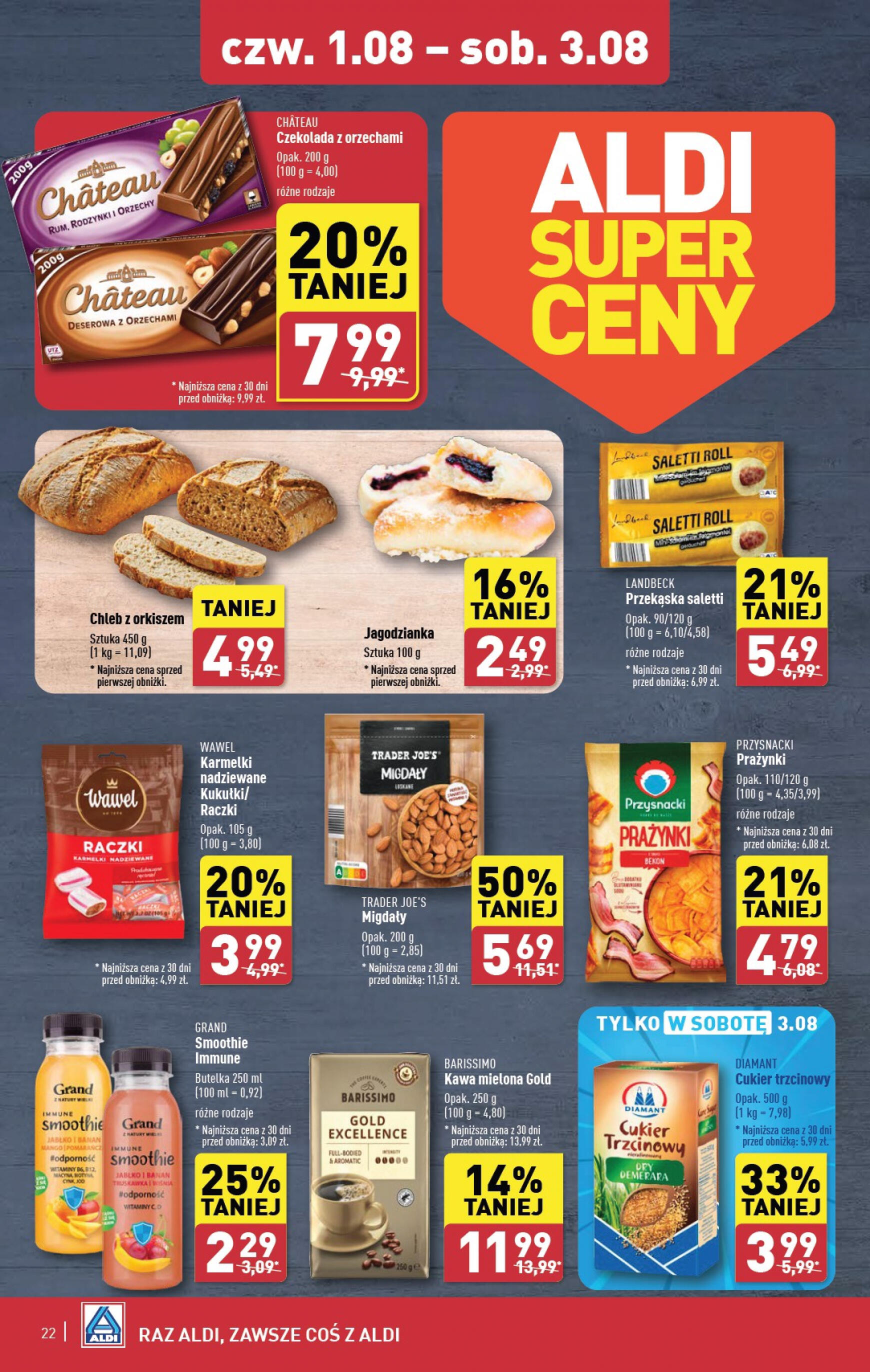 aldi - ALDI gazetka aktualna ważna od 29.07. - 03.08. - page: 22