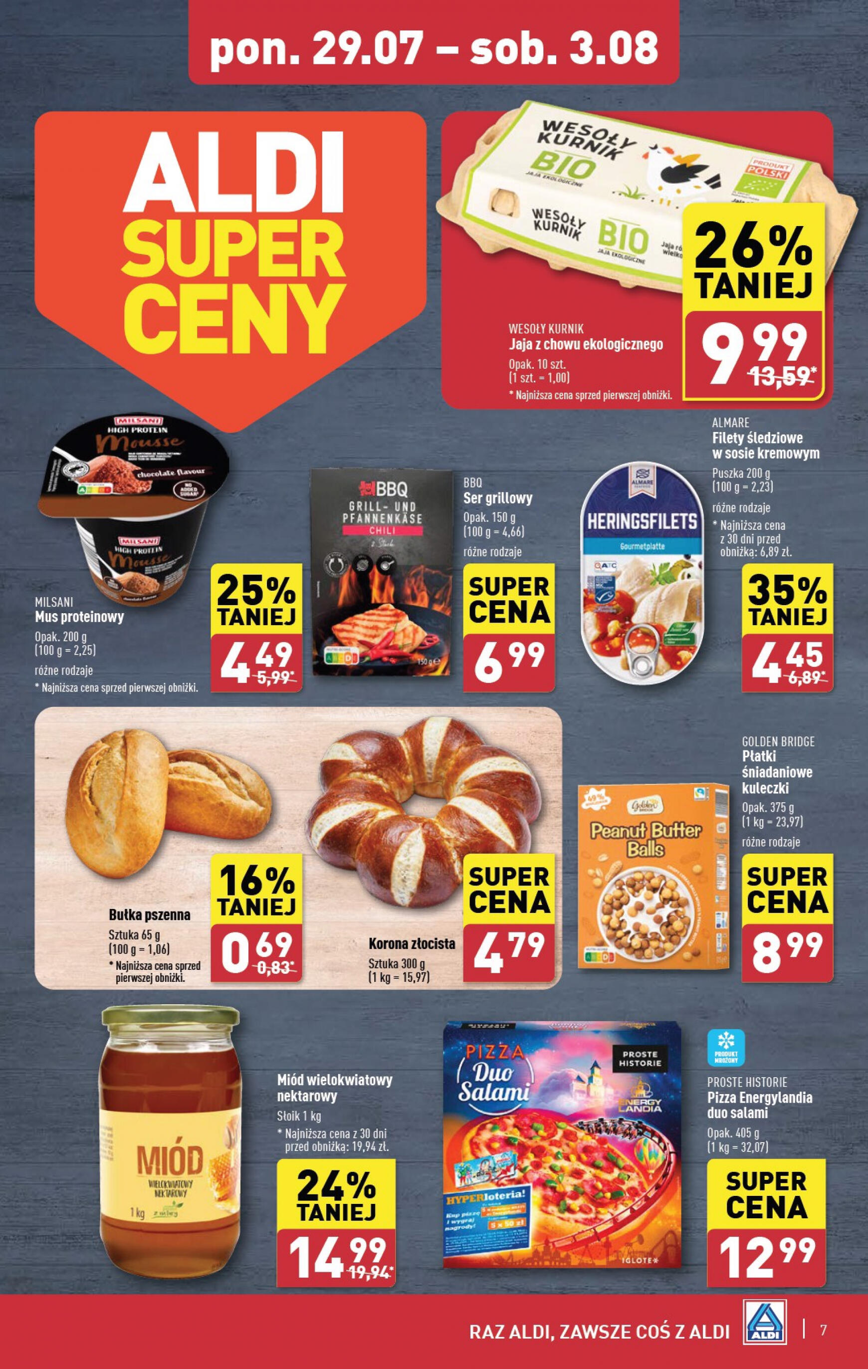 aldi - ALDI gazetka aktualna ważna od 29.07. - 03.08. - page: 7