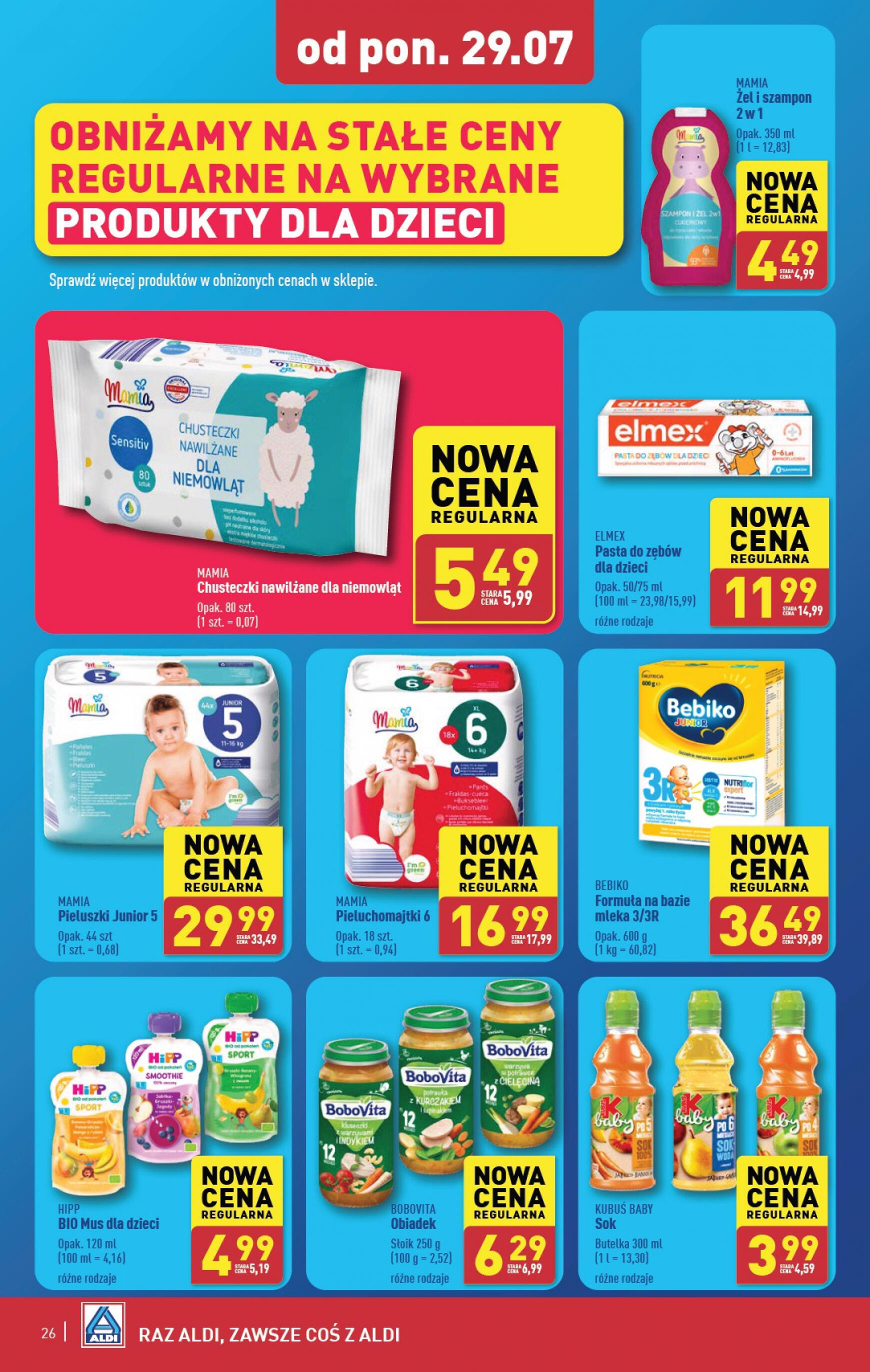 aldi - ALDI gazetka aktualna ważna od 29.07. - 03.08. - page: 26