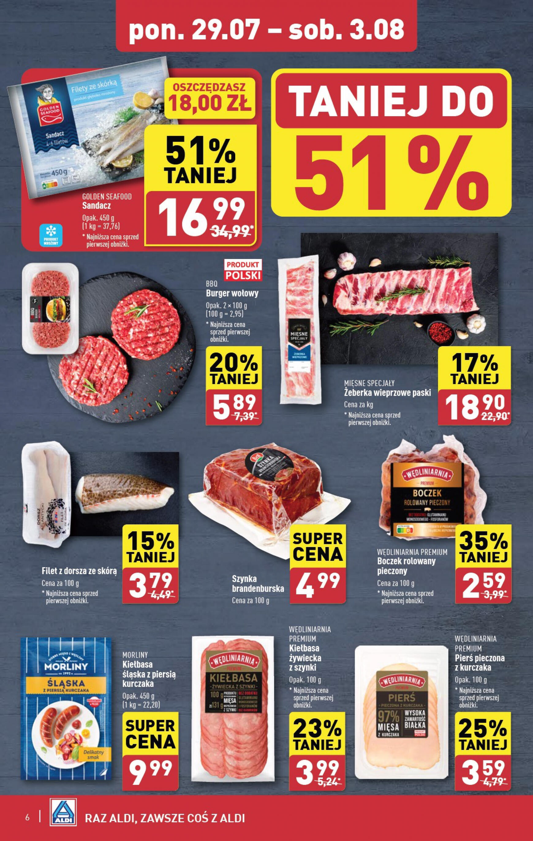 aldi - ALDI gazetka aktualna ważna od 29.07. - 03.08. - page: 6