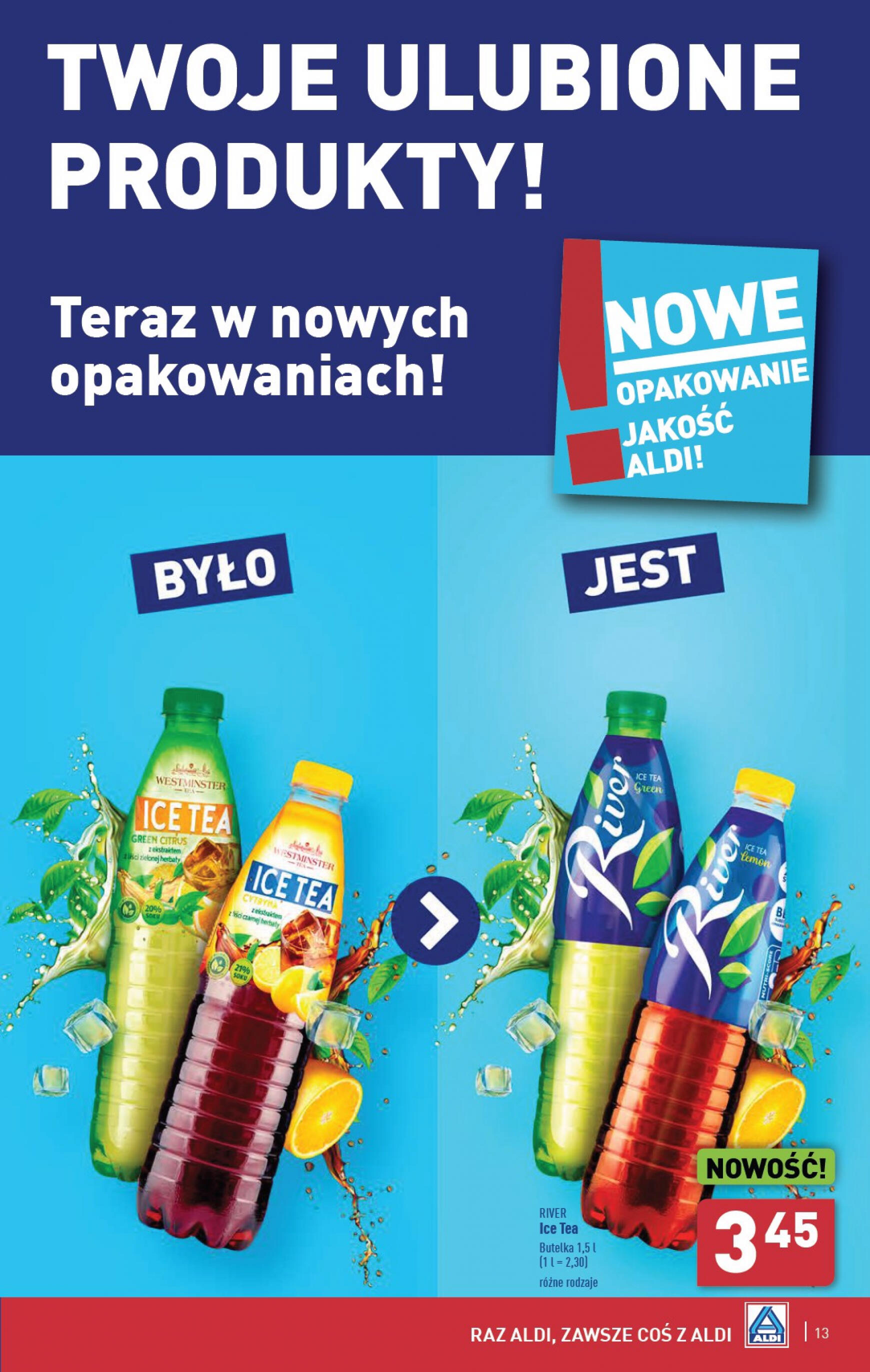 aldi - ALDI gazetka aktualna ważna od 29.07. - 03.08. - page: 13