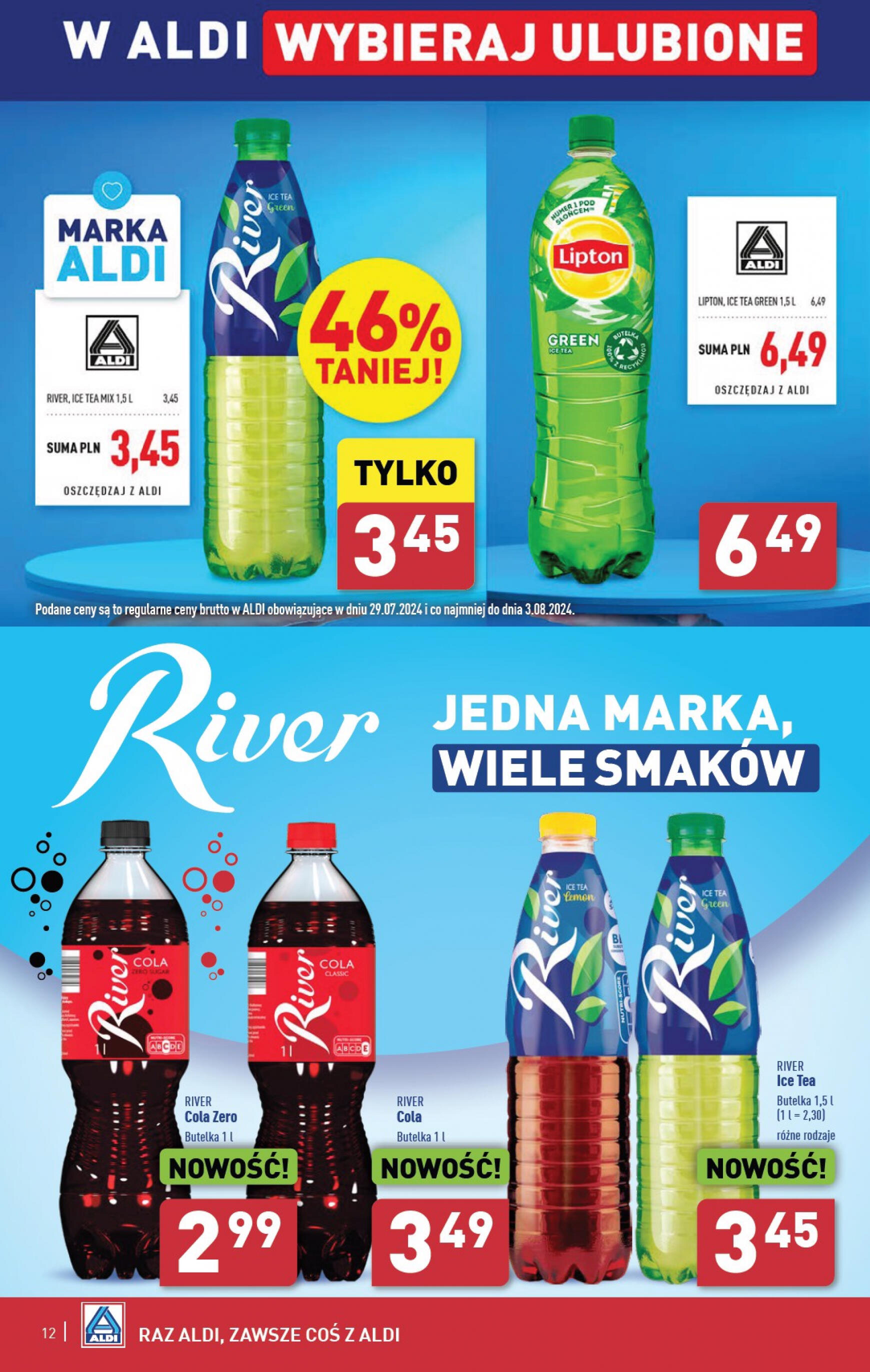 aldi - ALDI gazetka aktualna ważna od 29.07. - 03.08. - page: 12