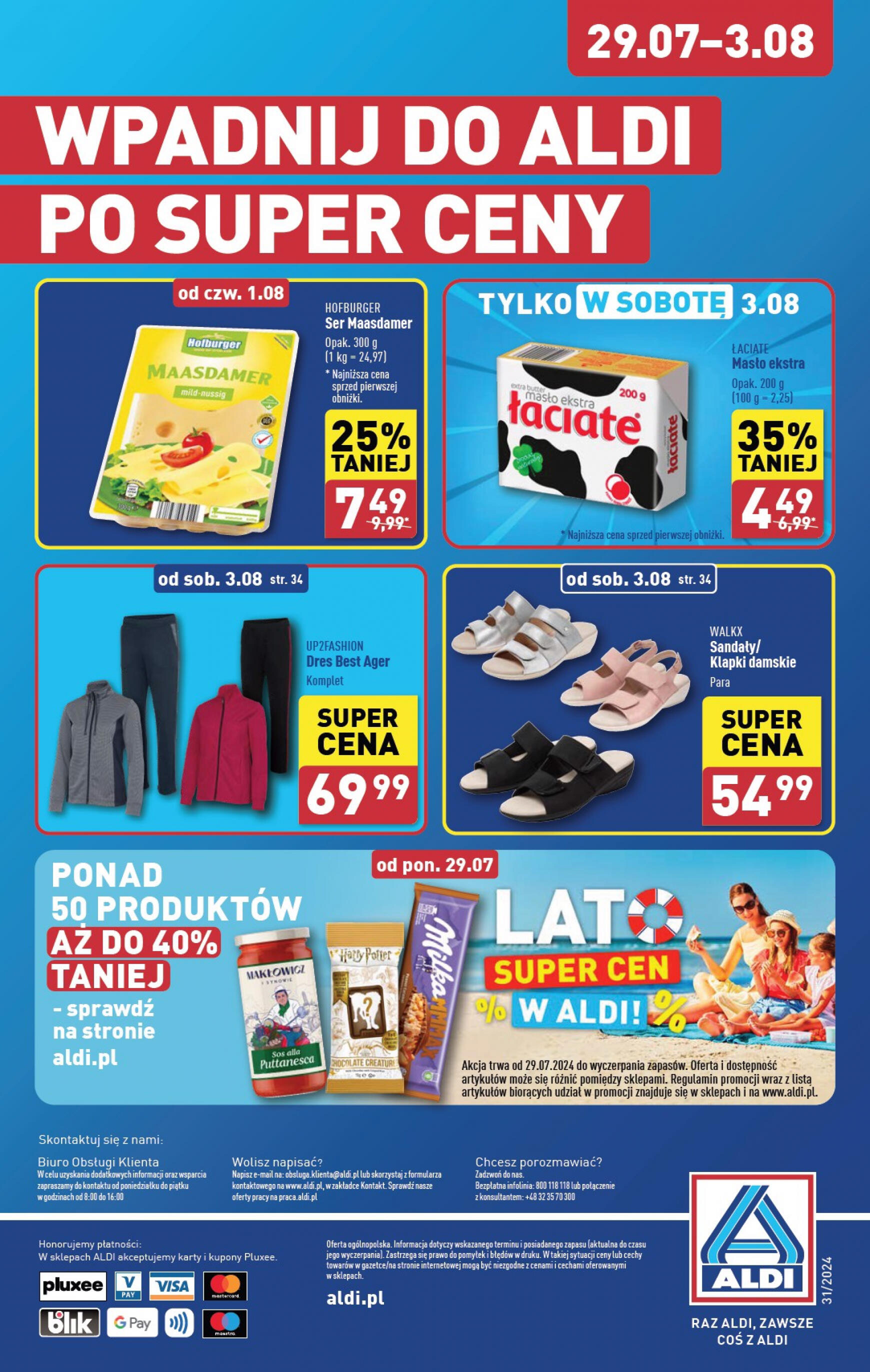 aldi - ALDI gazetka aktualna ważna od 29.07. - 03.08. - page: 38