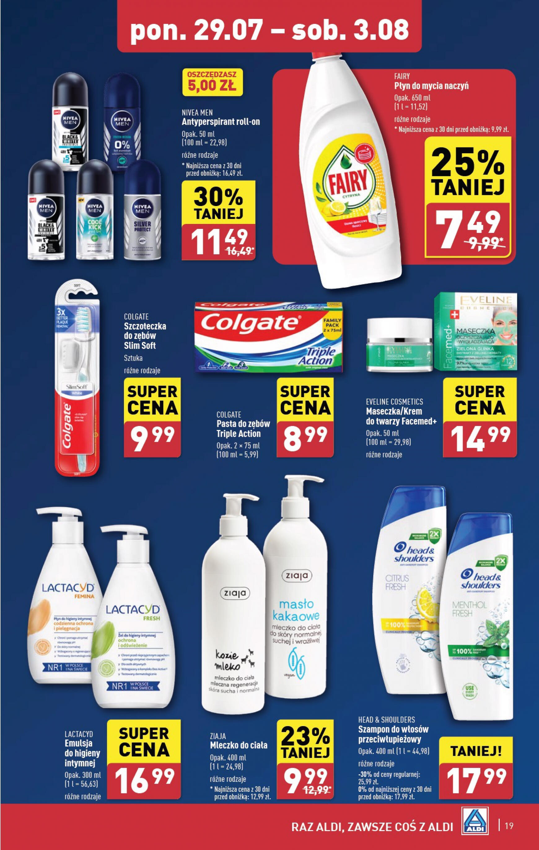 aldi - ALDI gazetka aktualna ważna od 29.07. - 03.08. - page: 19