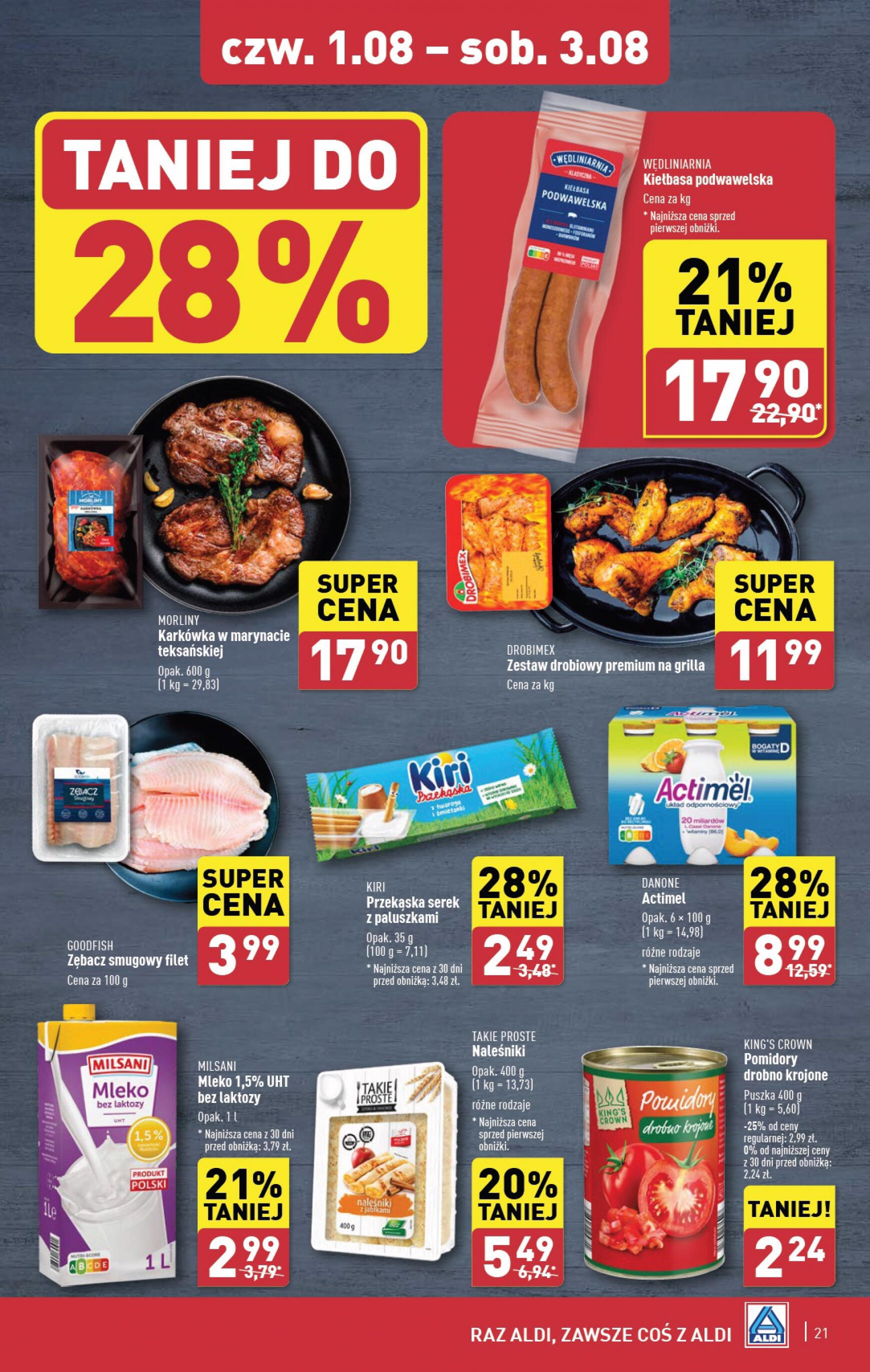 aldi - ALDI gazetka aktualna ważna od 29.07. - 03.08. - page: 21