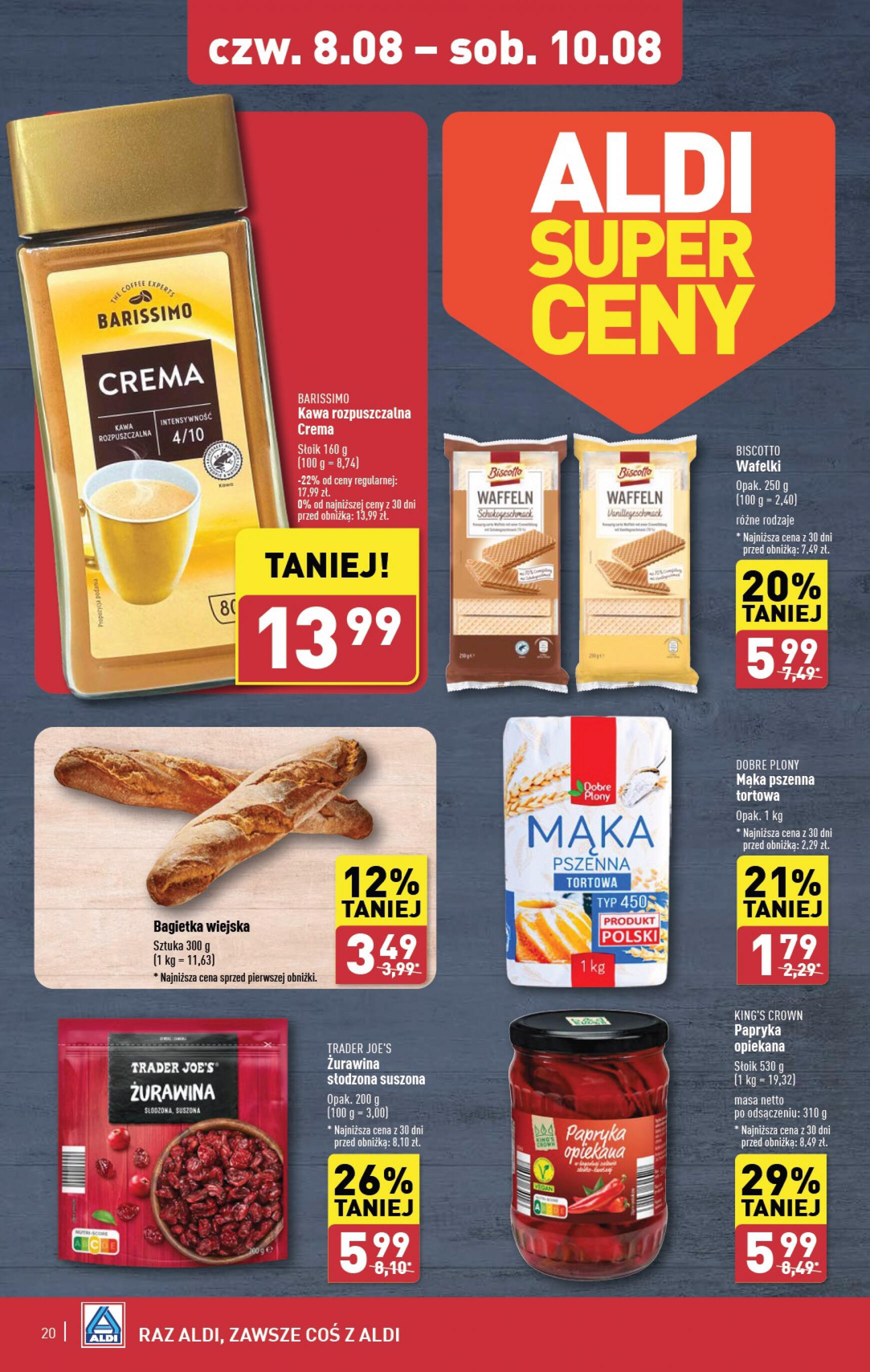 aldi - ALDI gazetka aktualna ważna od 05.08. - 10.08. - page: 20