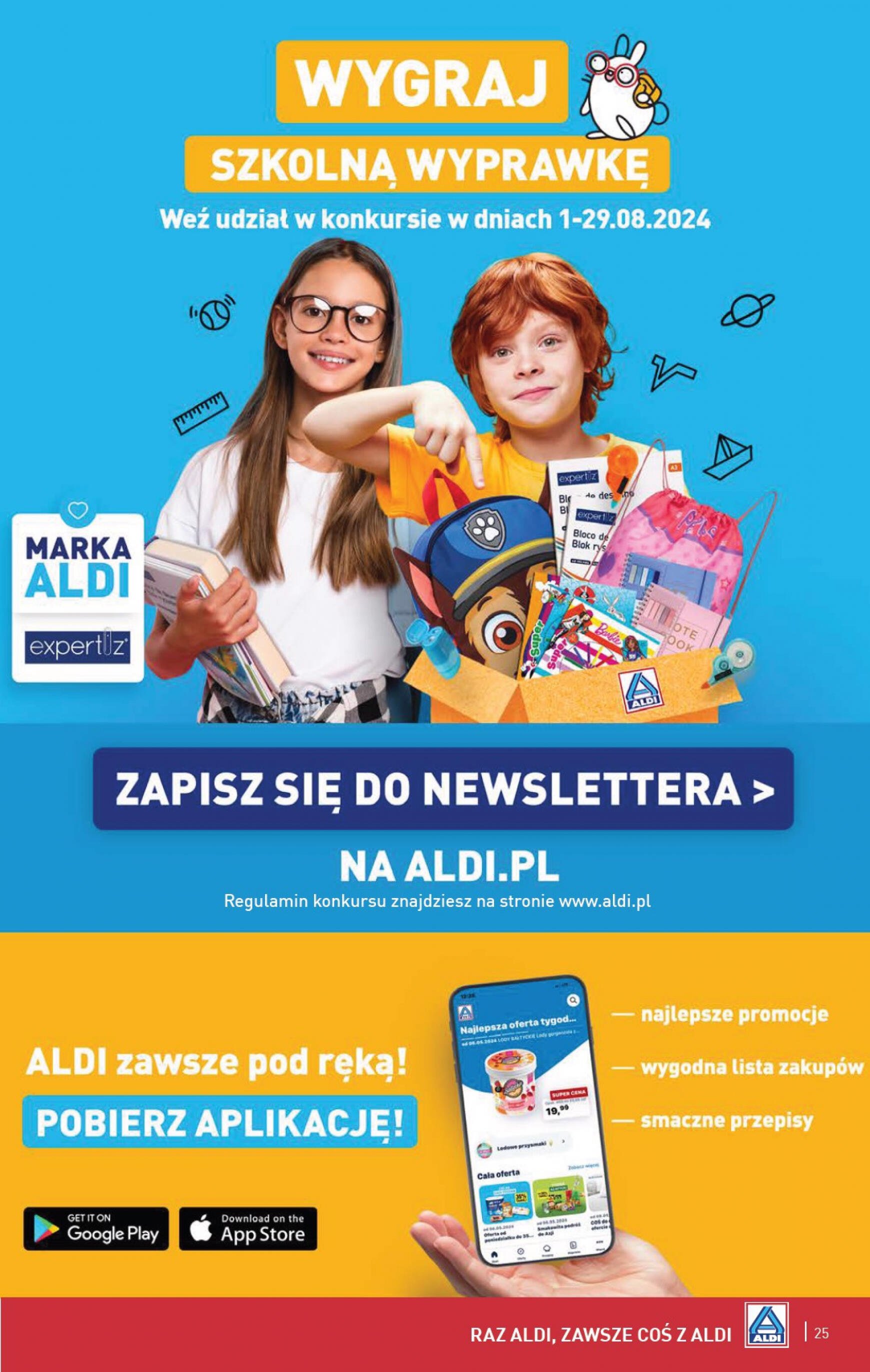 aldi - ALDI gazetka aktualna ważna od 05.08. - 10.08. - page: 25