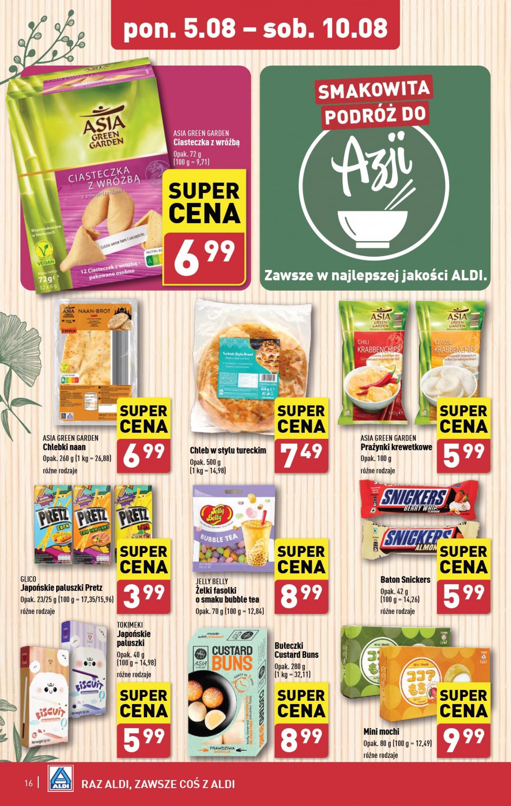 aldi - ALDI gazetka aktualna ważna od 05.08. - 10.08. - page: 16