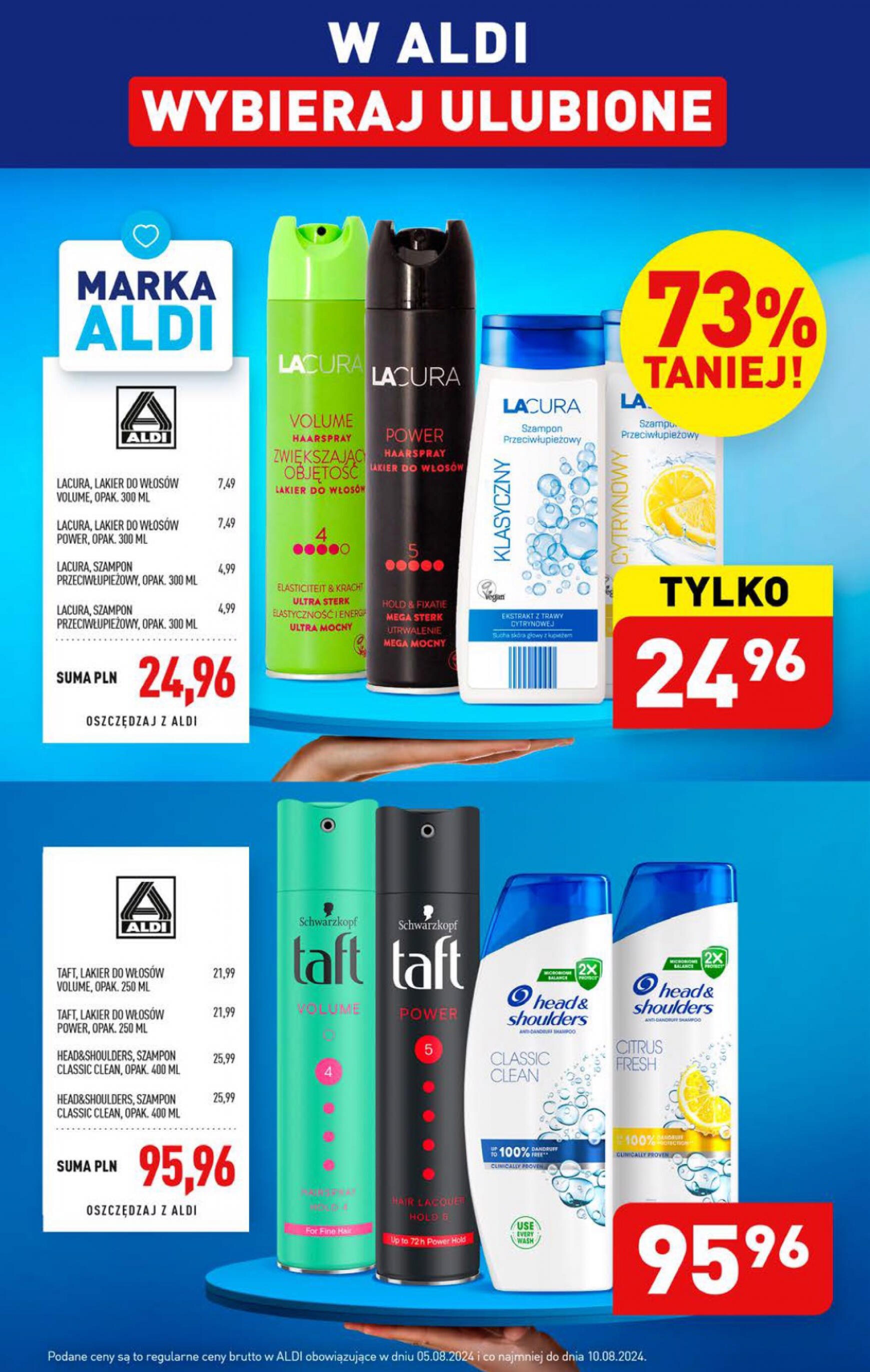 aldi - ALDI gazetka aktualna ważna od 05.08. - 10.08. - page: 9