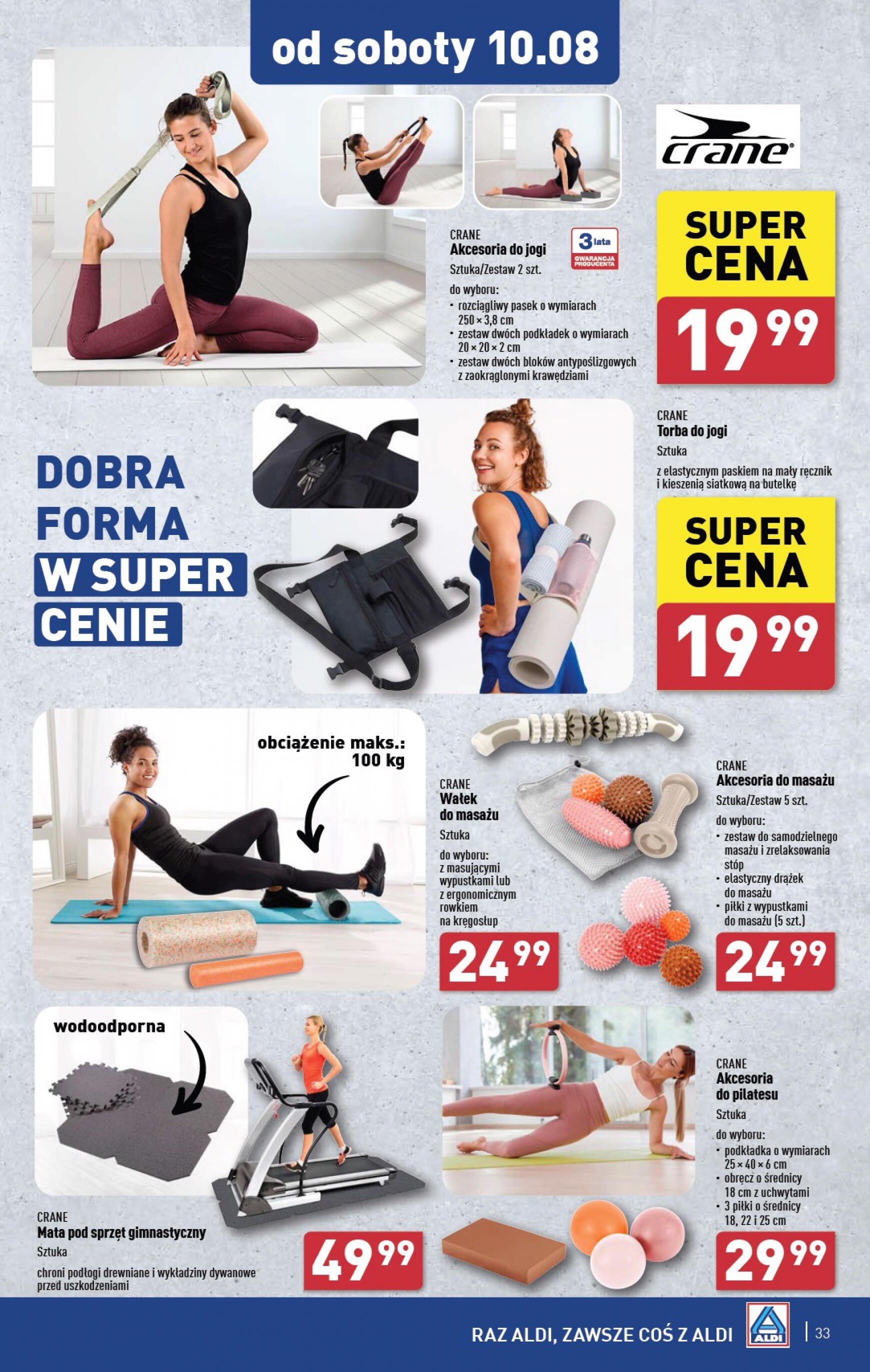 aldi - ALDI gazetka aktualna ważna od 05.08. - 10.08. - page: 33