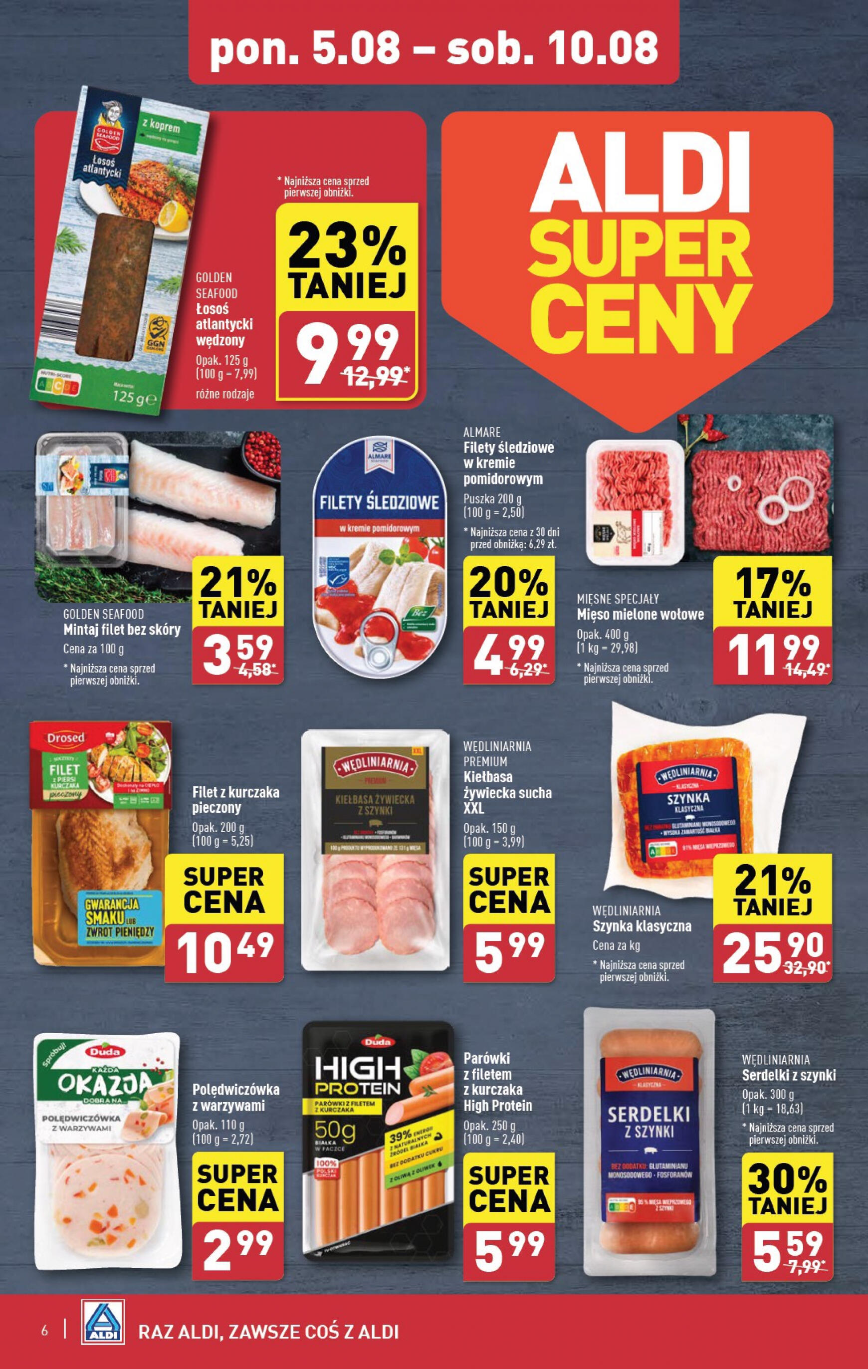 aldi - ALDI gazetka aktualna ważna od 05.08. - 10.08. - page: 6