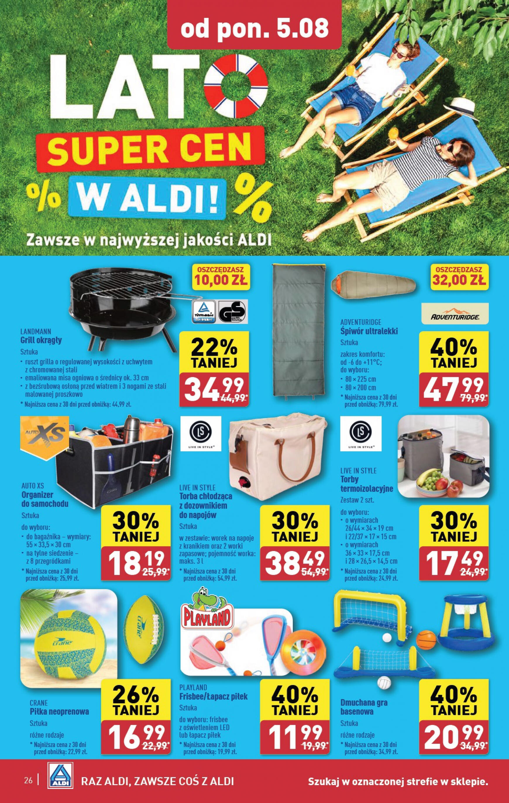 aldi - ALDI gazetka aktualna ważna od 05.08. - 10.08. - page: 26