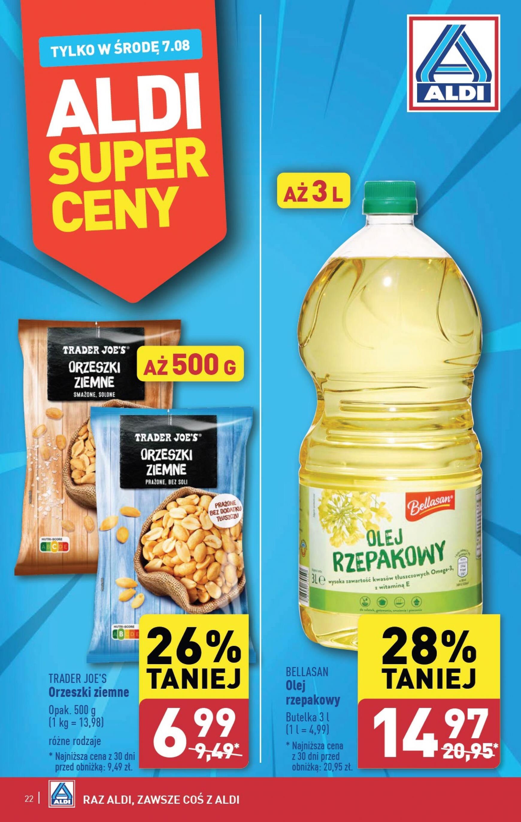 aldi - ALDI gazetka aktualna ważna od 05.08. - 10.08. - page: 22