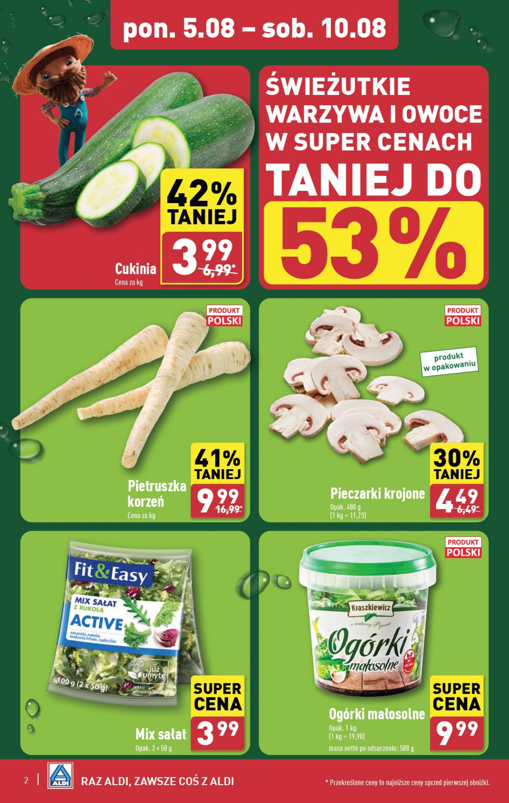 aldi - ALDI gazetka aktualna ważna od 05.08. - 10.08. - page: 2