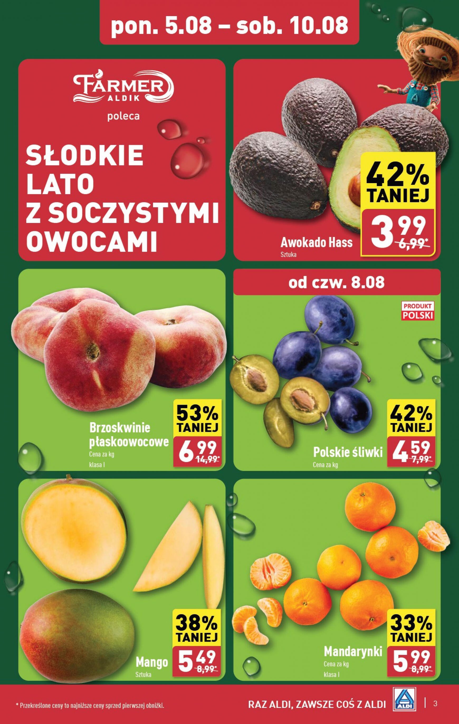 aldi - ALDI gazetka aktualna ważna od 05.08. - 10.08. - page: 3