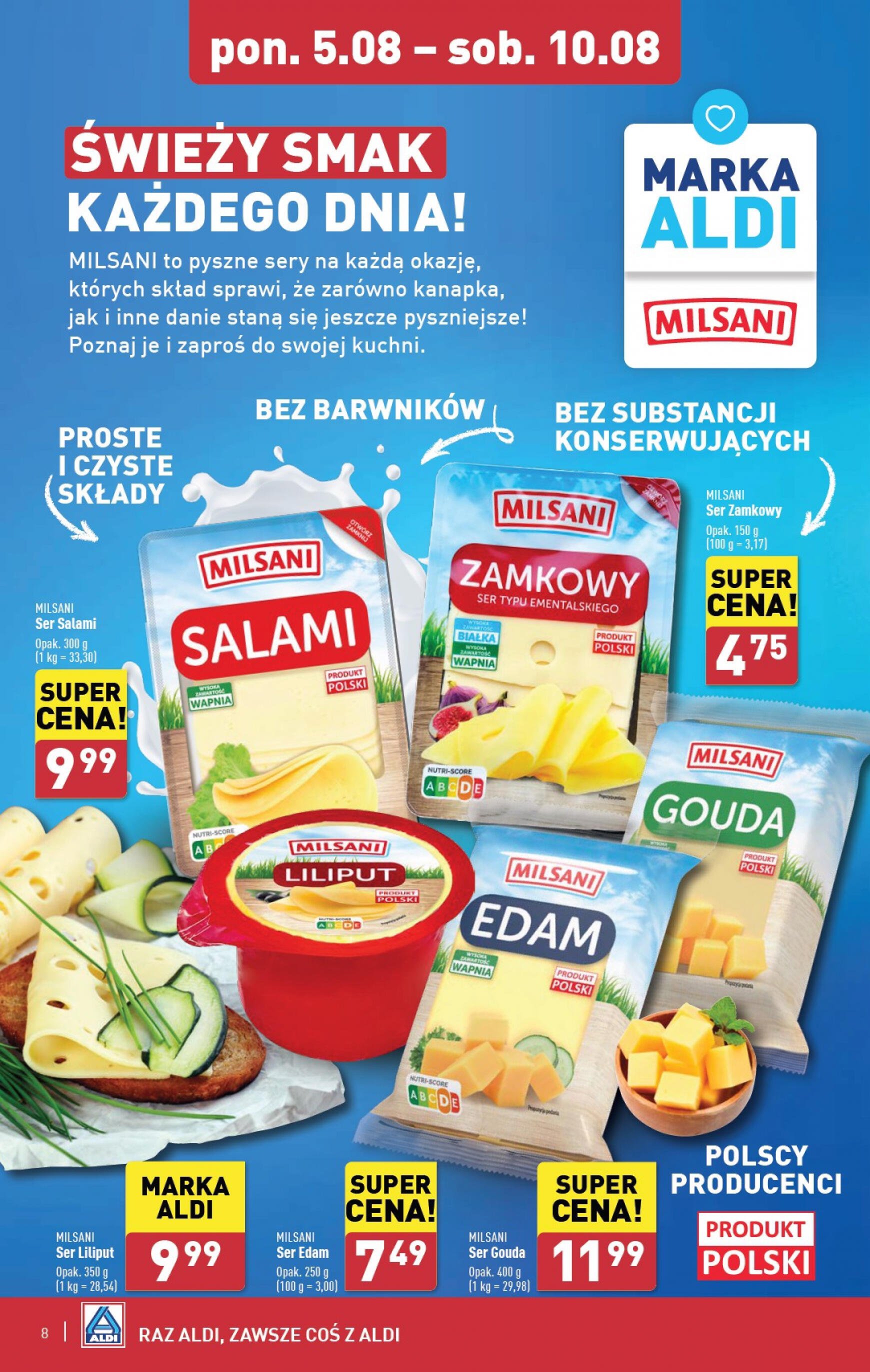 aldi - ALDI gazetka aktualna ważna od 05.08. - 10.08. - page: 8