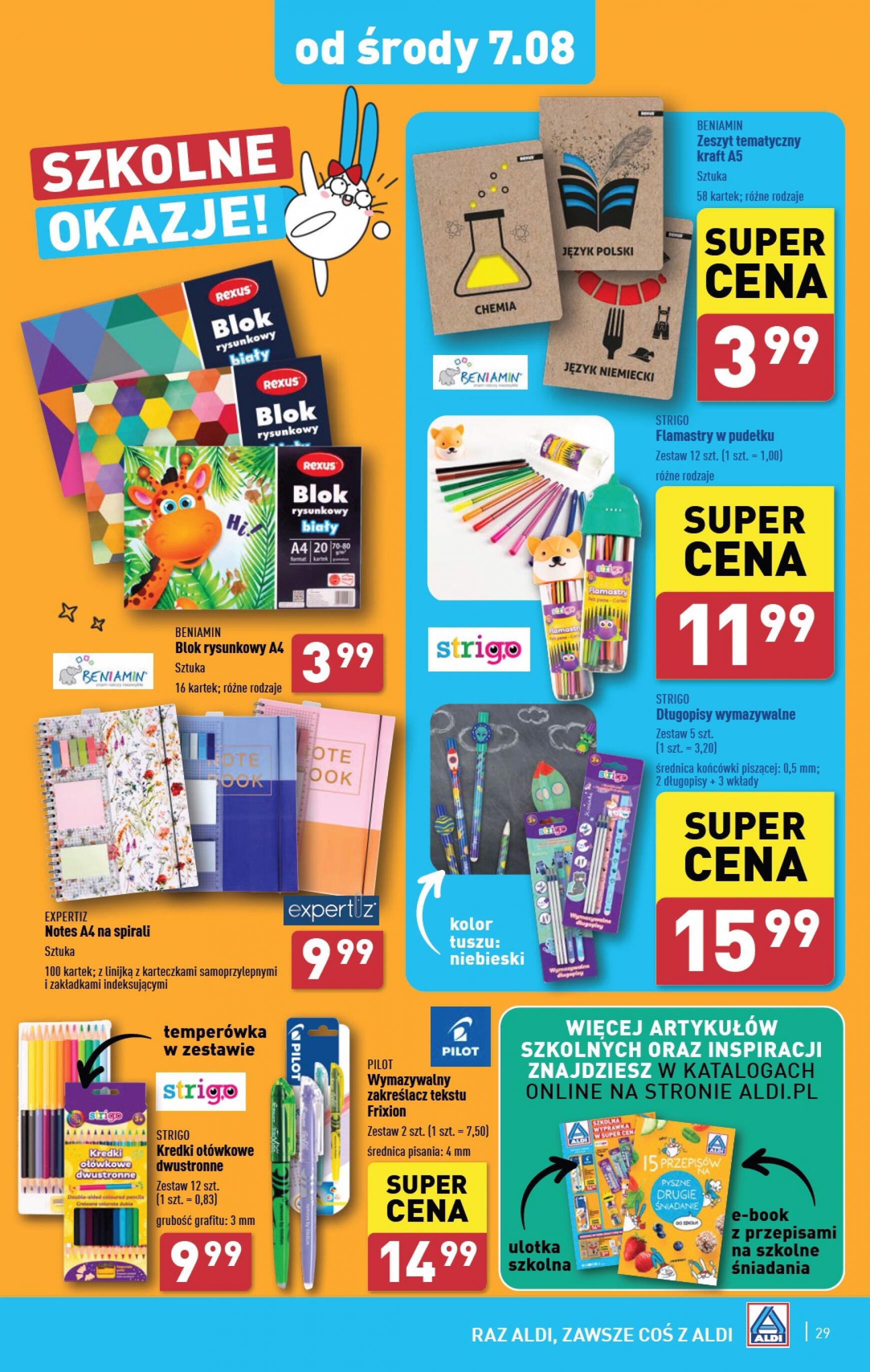 aldi - ALDI gazetka aktualna ważna od 05.08. - 10.08. - page: 29