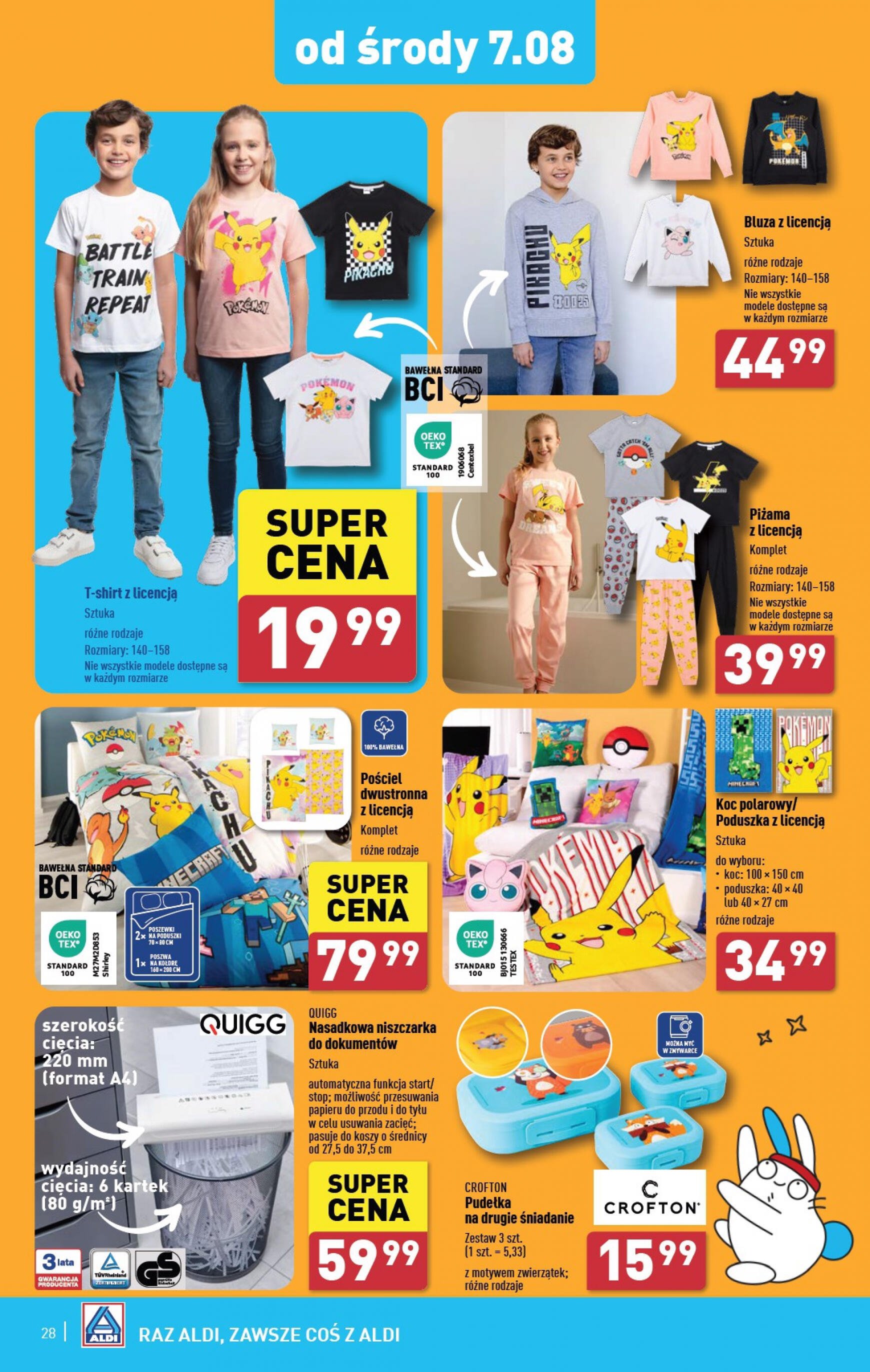 aldi - ALDI gazetka aktualna ważna od 05.08. - 10.08. - page: 28