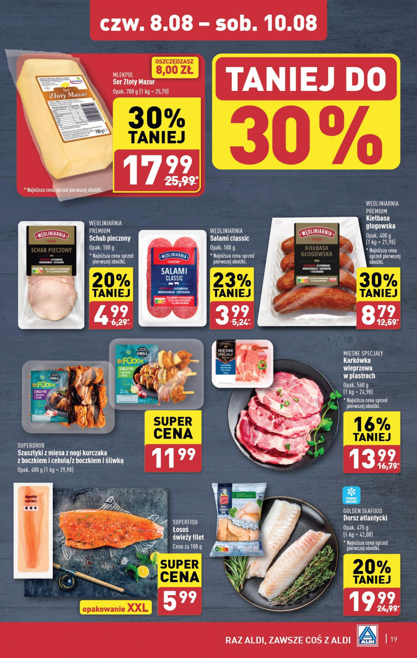 aldi - ALDI gazetka aktualna ważna od 05.08. - 10.08. - page: 19