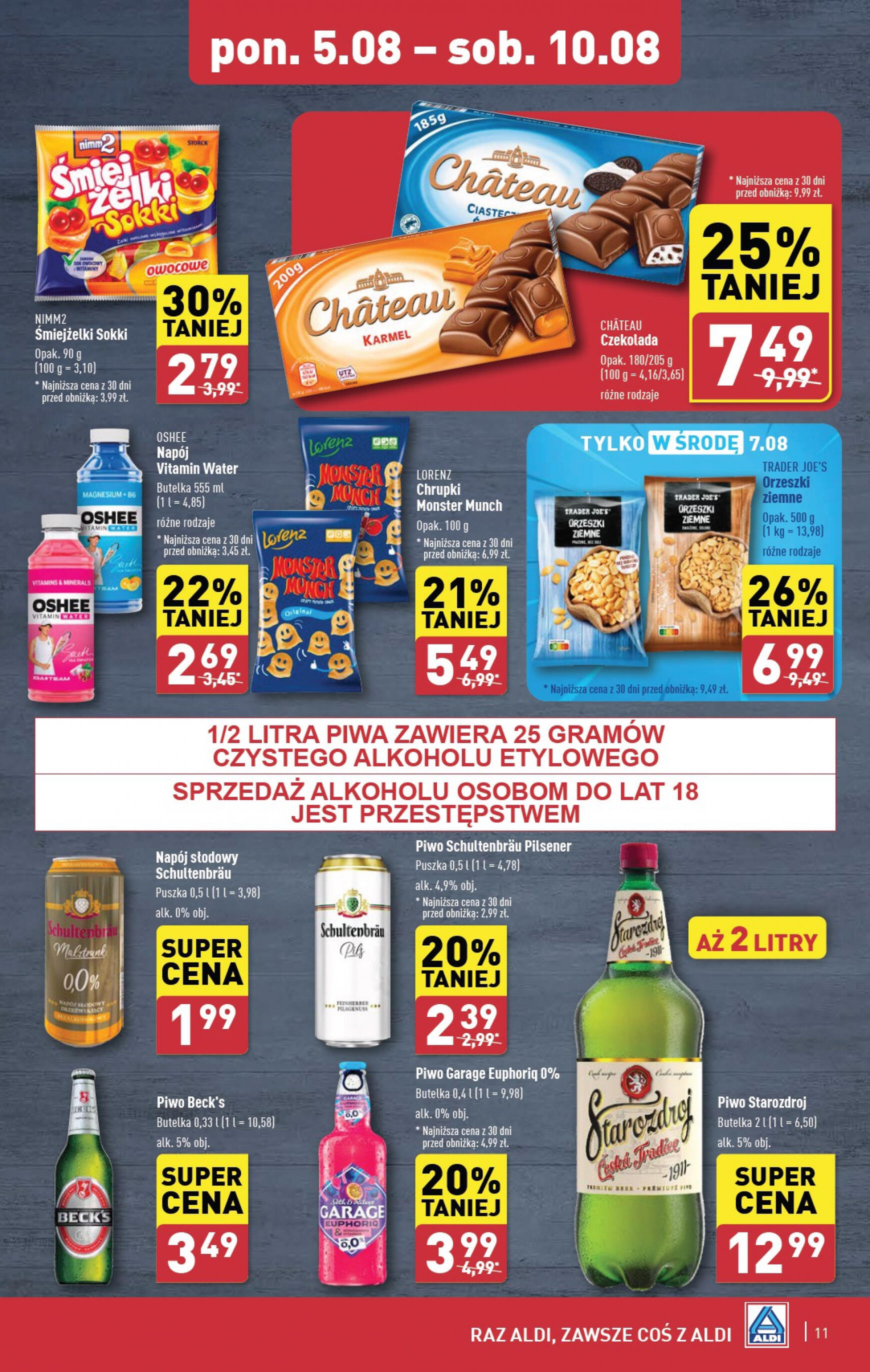 aldi - ALDI gazetka aktualna ważna od 05.08. - 10.08. - page: 11