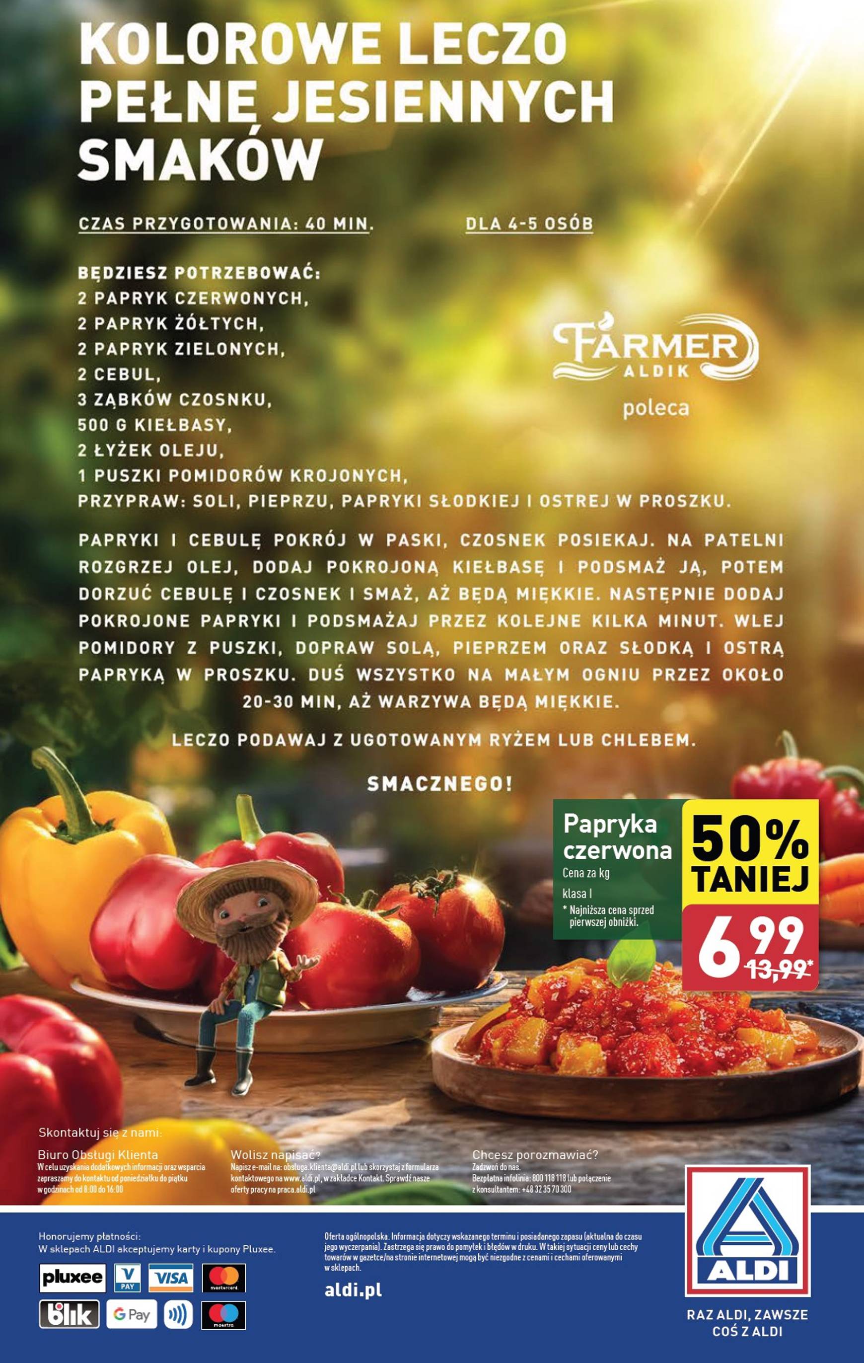 aldi - Aktualna ALDI - Farmer Aldik gazetka ważna od 02.09. - 07.09. - page: 6