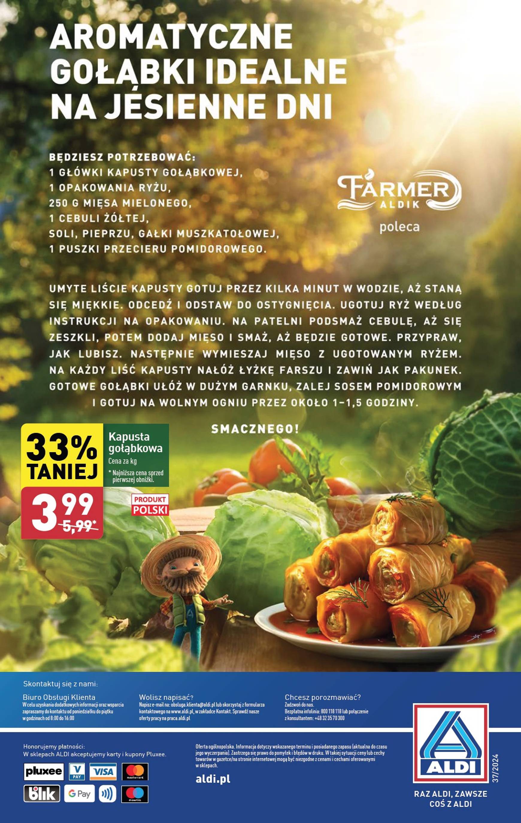 aldi - Aktualna ALDI - Farmer Aldik gazetka ważna od 09.09. - 14.09. - page: 6