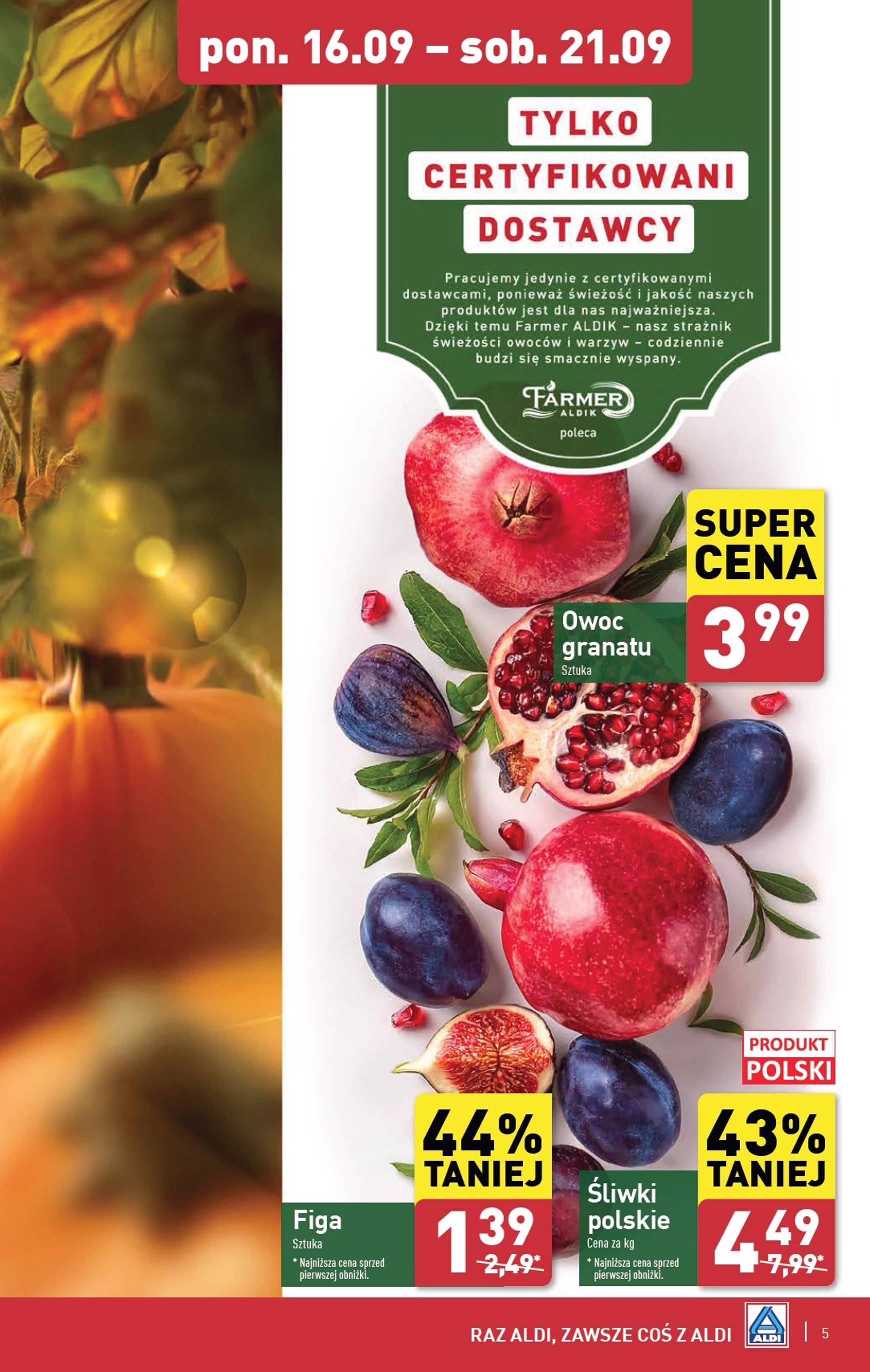 aldi - Aktualna ALDI gazetka ważna od 16.09. - 21.09. - page: 5