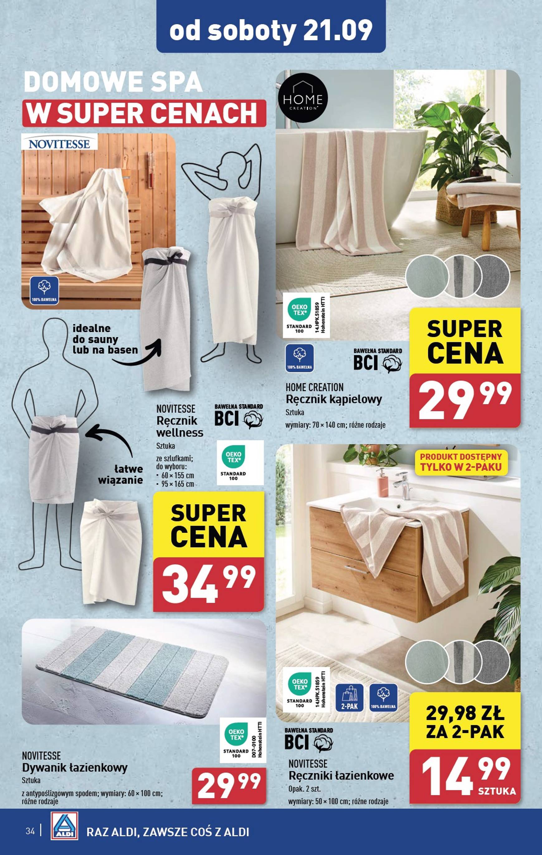 aldi - Aktualna ALDI gazetka ważna od 16.09. - 21.09. - page: 34