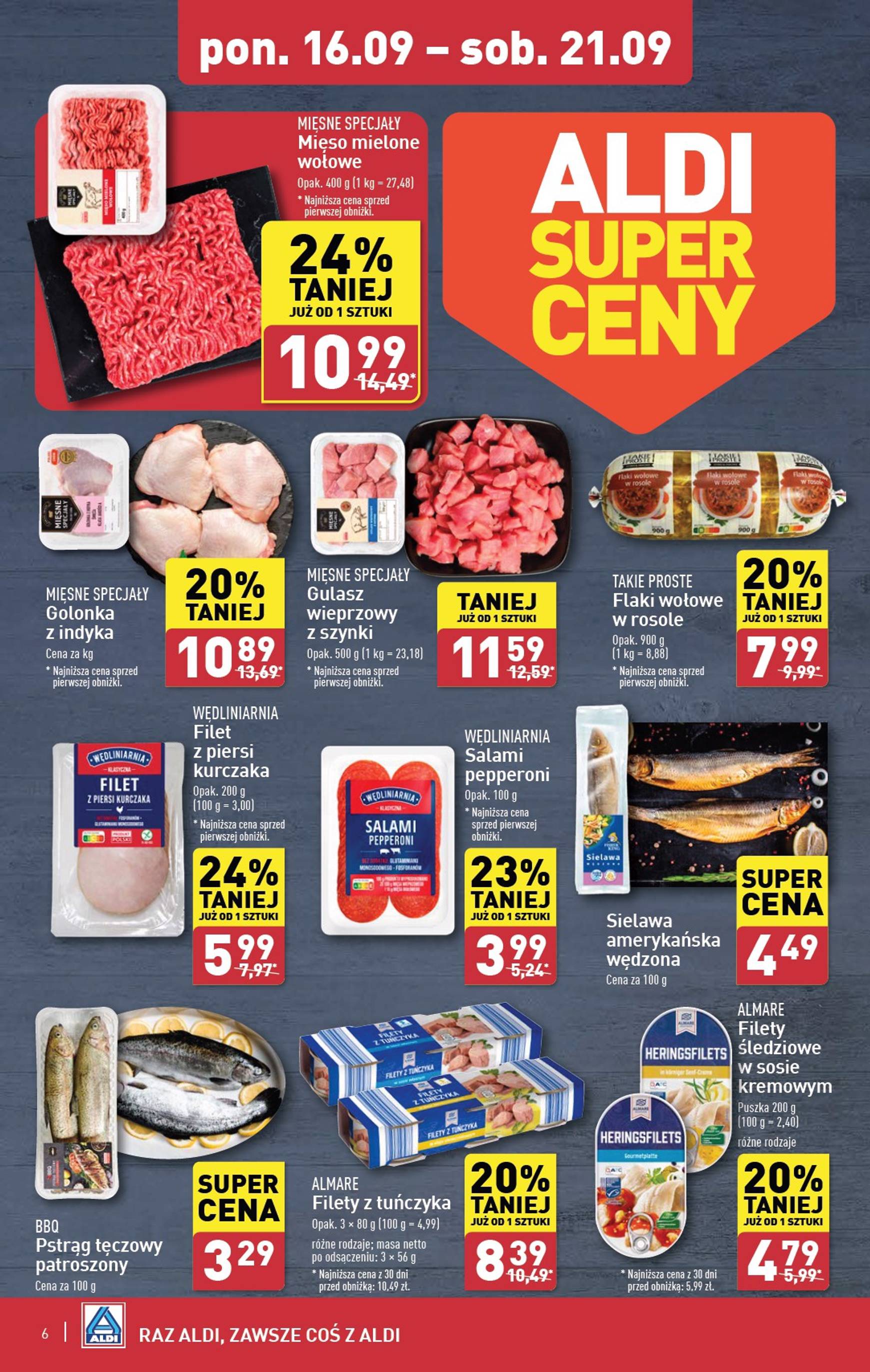 aldi - Aktualna ALDI gazetka ważna od 16.09. - 21.09. - page: 6