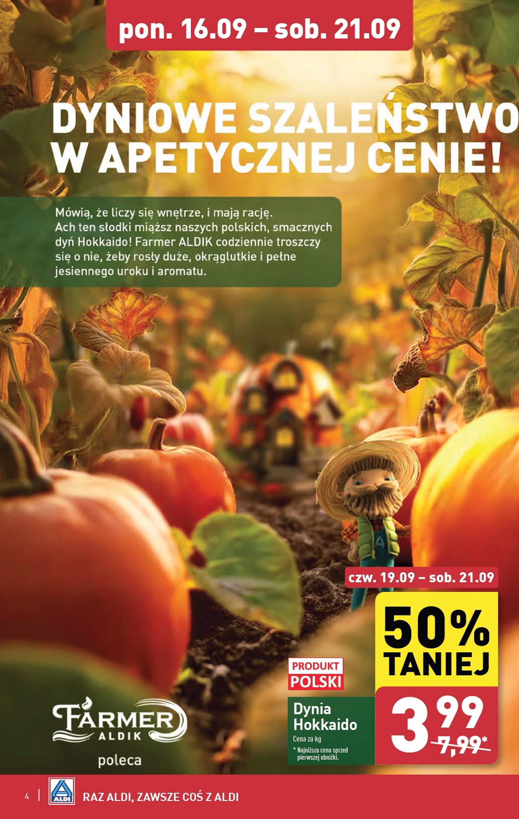 aldi - Aktualna ALDI gazetka ważna od 16.09. - 21.09. - page: 4