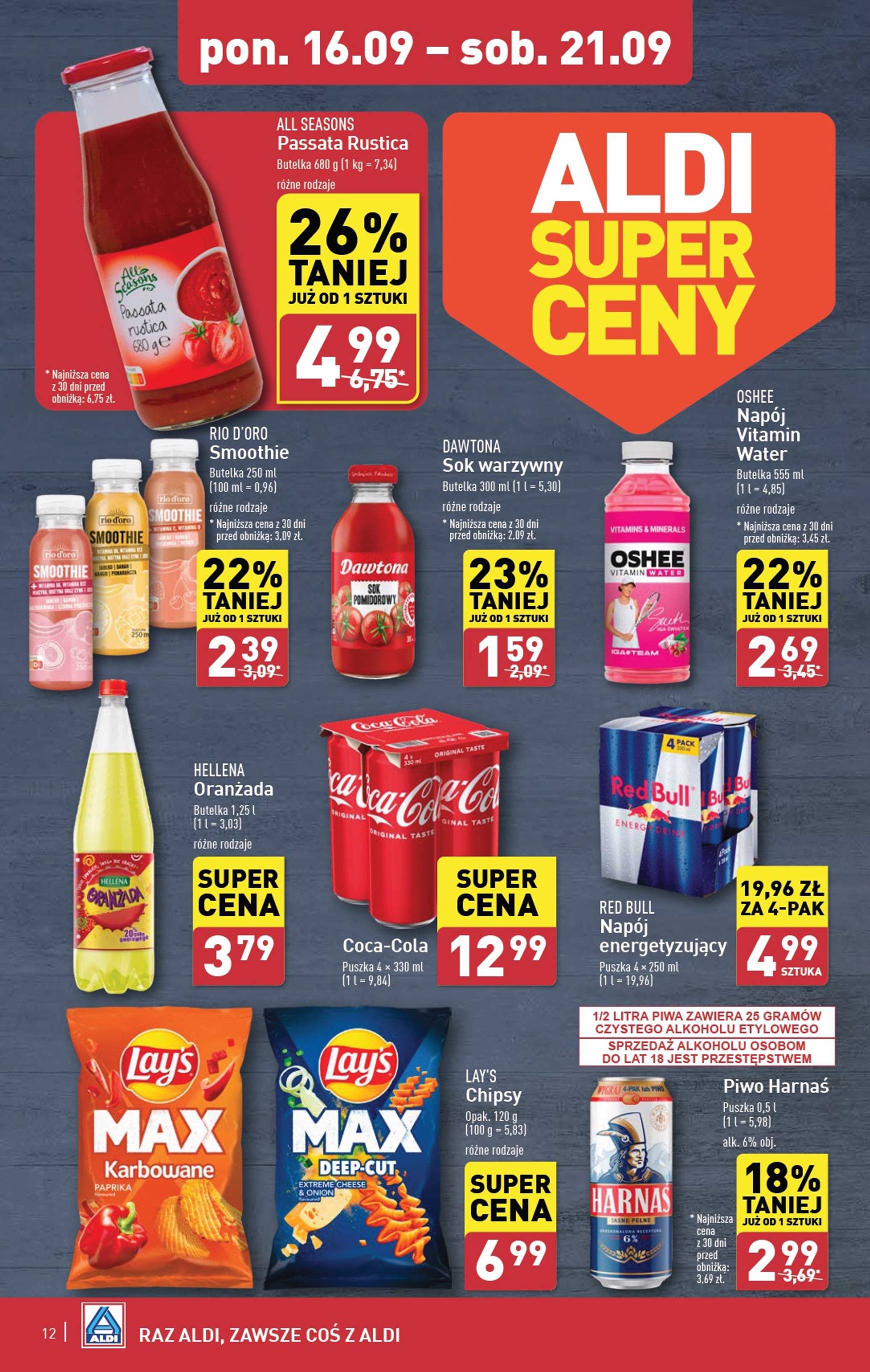 aldi - Aktualna ALDI gazetka ważna od 16.09. - 21.09. - page: 12