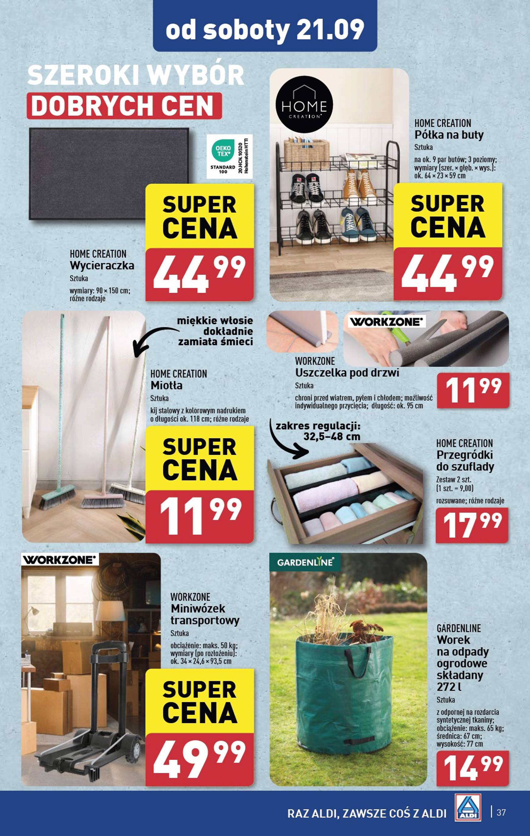 aldi - Aktualna ALDI gazetka ważna od 16.09. - 21.09. - page: 37