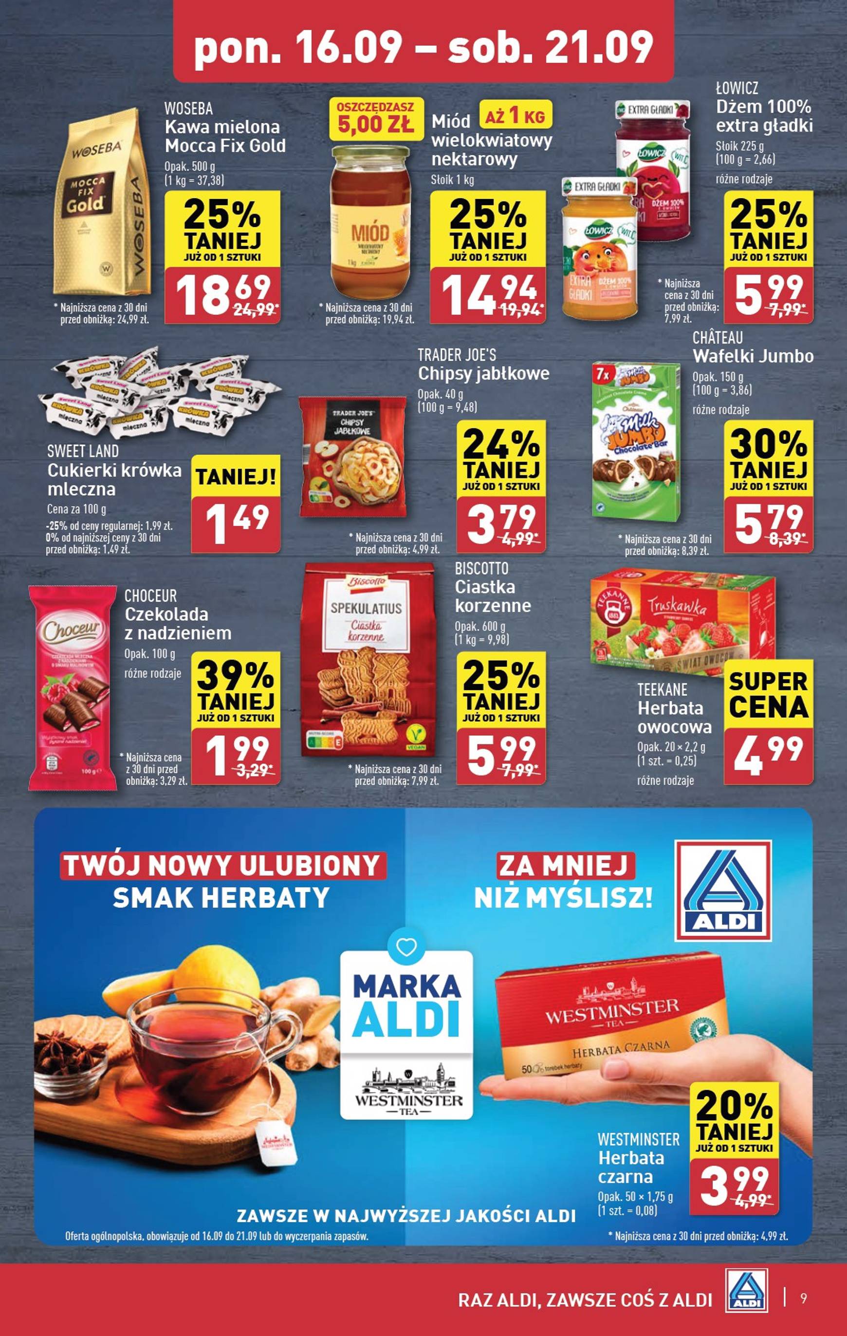 aldi - Aktualna ALDI gazetka ważna od 16.09. - 21.09. - page: 9