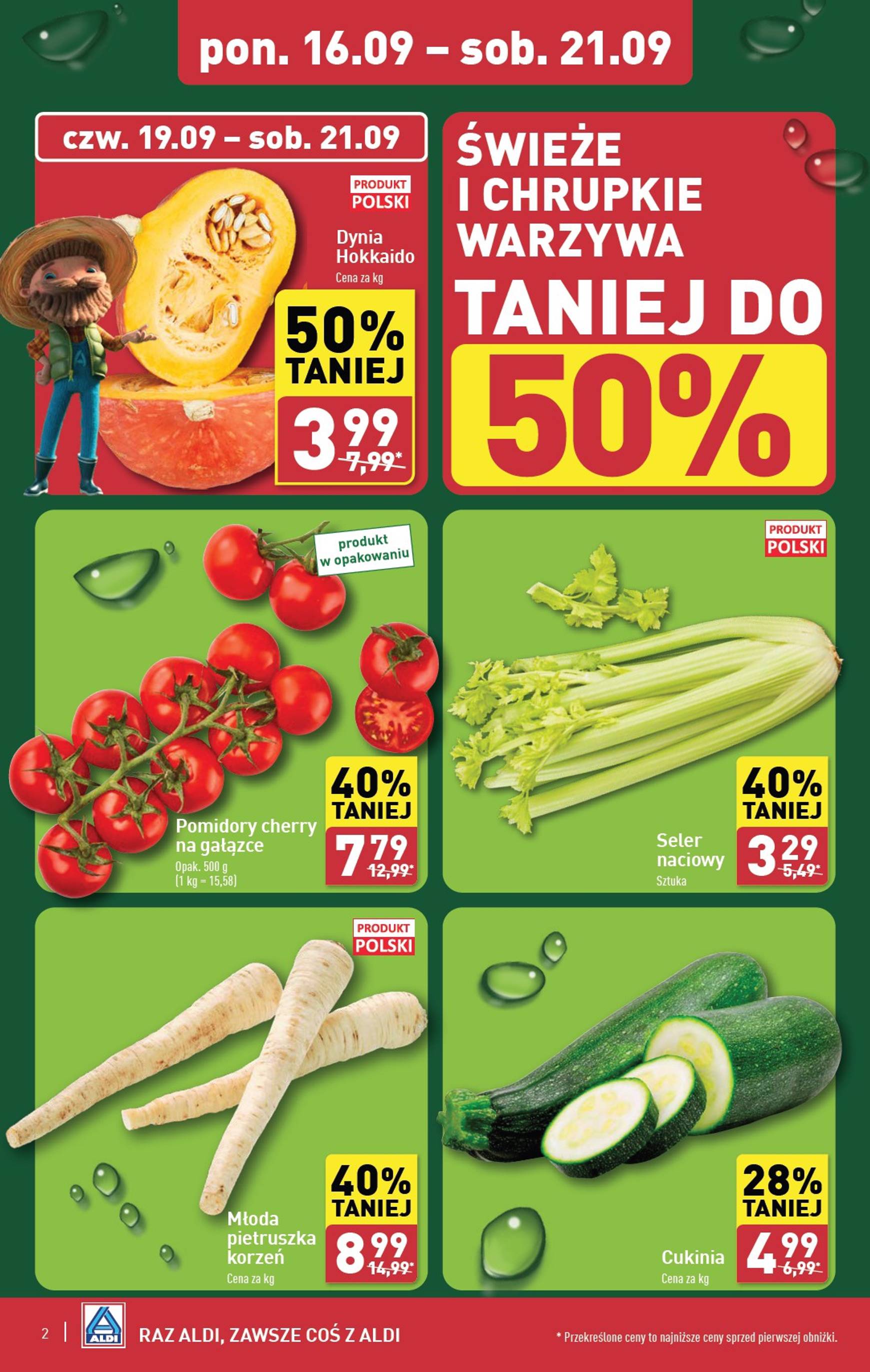 aldi - Aktualna ALDI gazetka ważna od 16.09. - 21.09. - page: 2