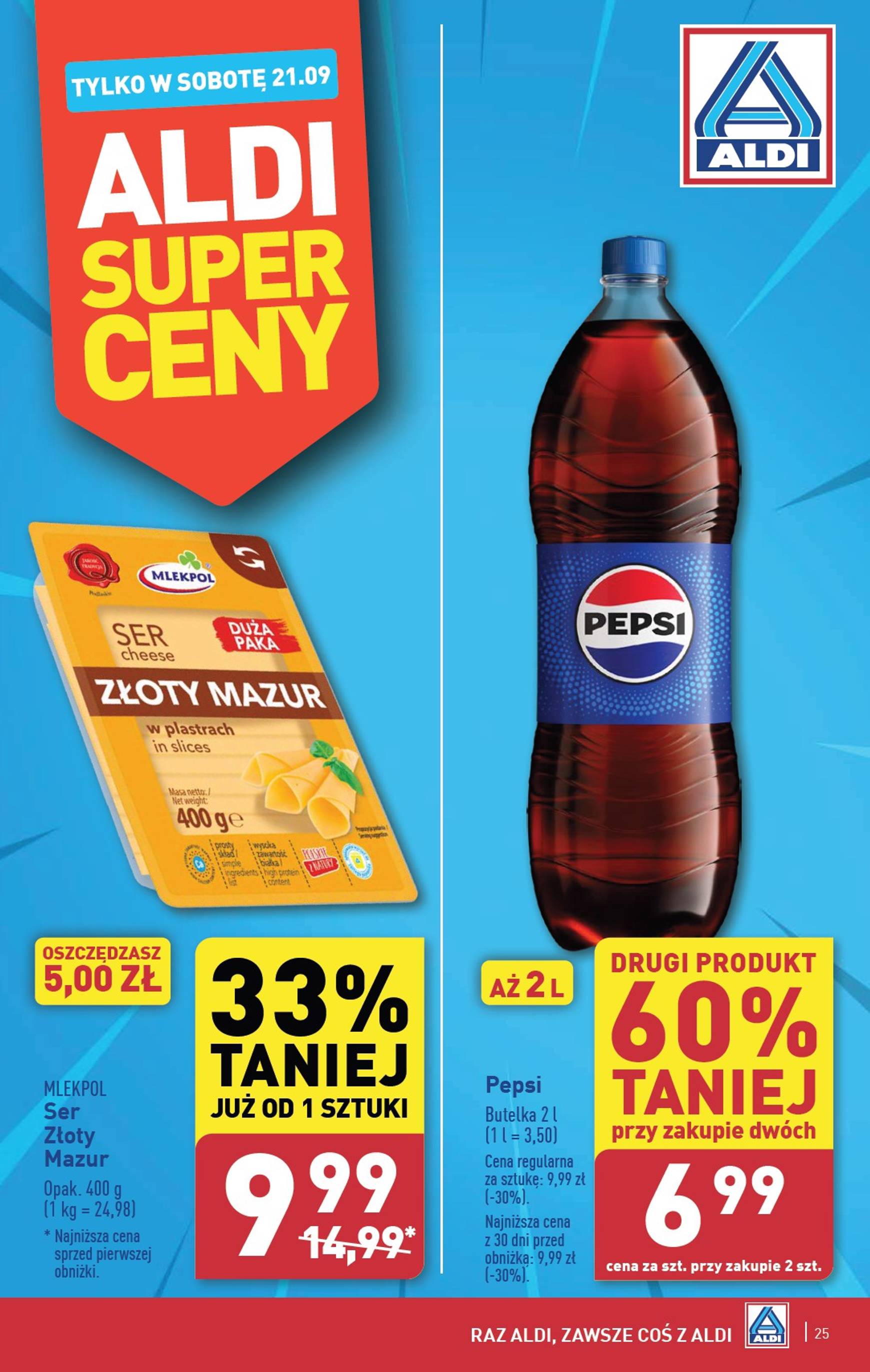 aldi - Aktualna ALDI gazetka ważna od 16.09. - 21.09. - page: 25