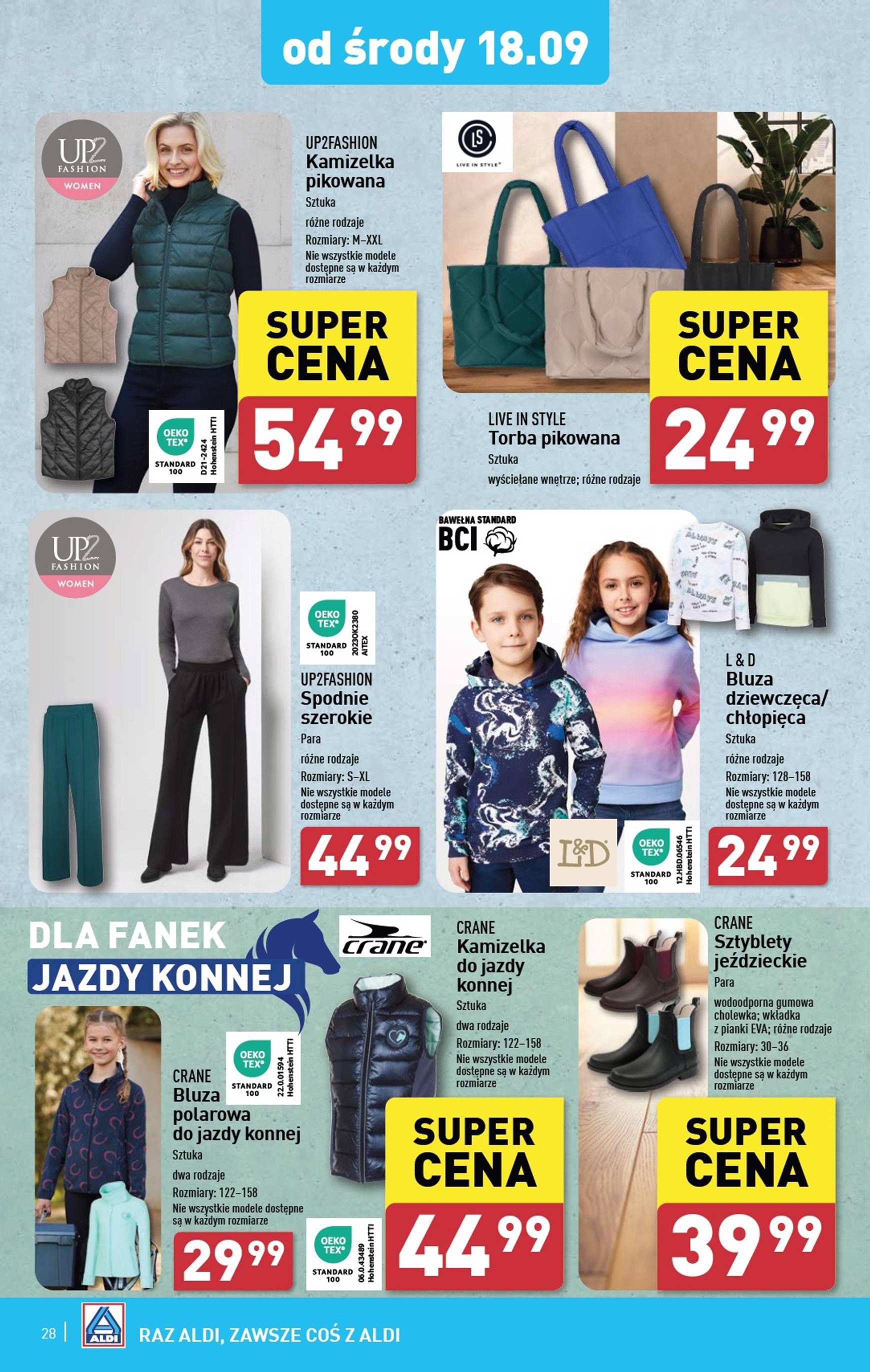 aldi - Aktualna ALDI gazetka ważna od 16.09. - 21.09. - page: 28