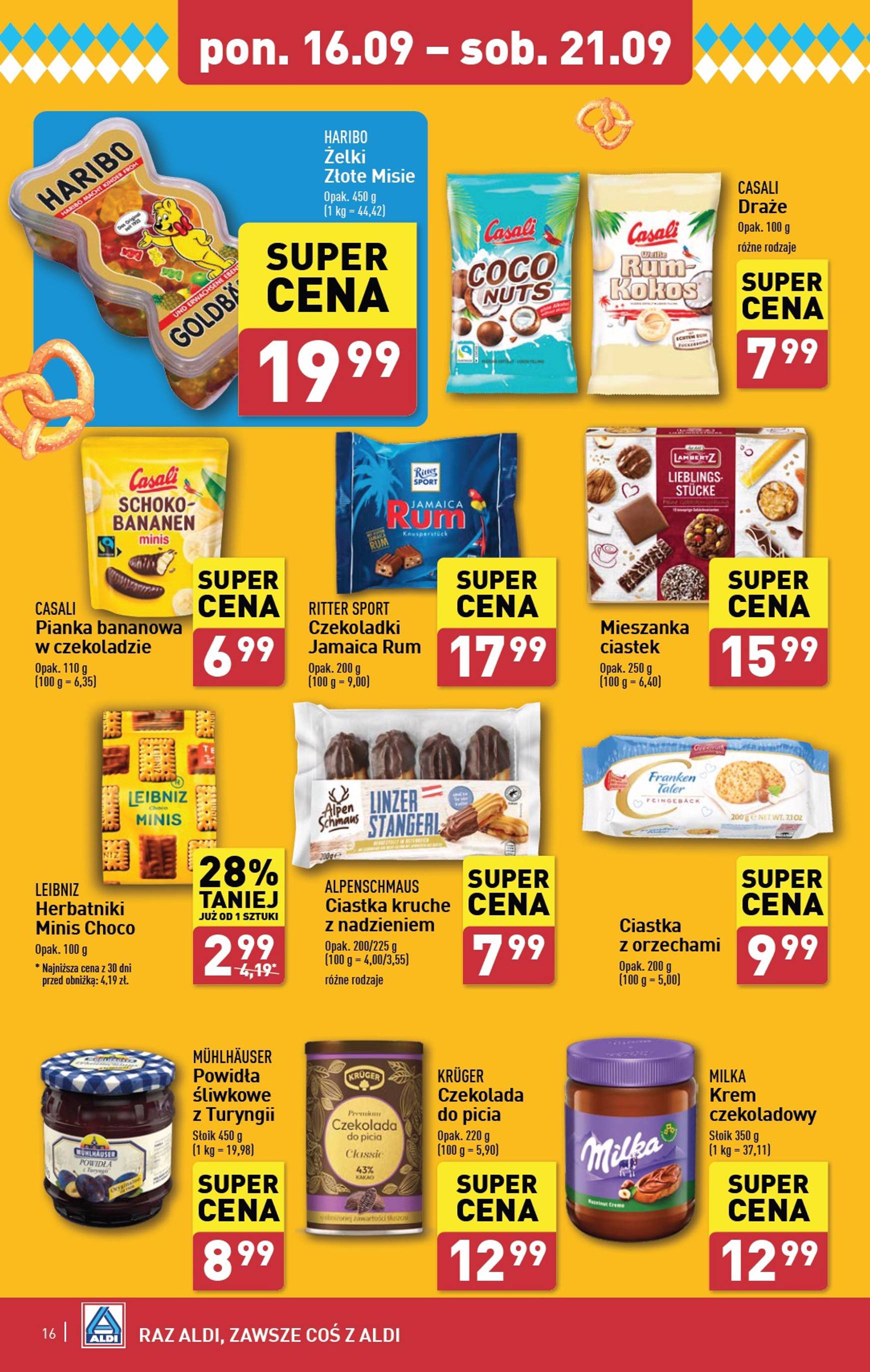 aldi - Aktualna ALDI gazetka ważna od 16.09. - 21.09. - page: 16