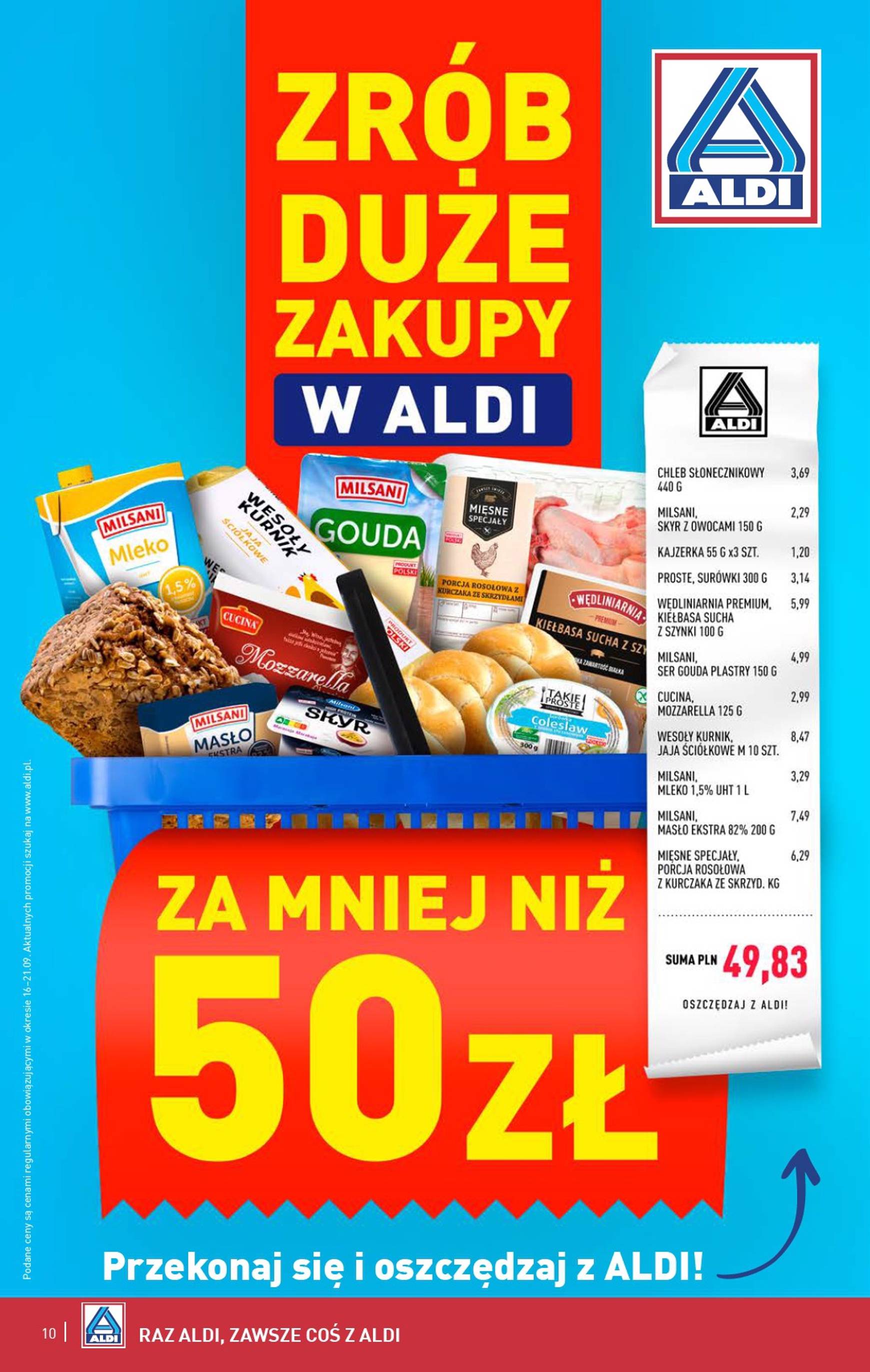 aldi - Aktualna ALDI gazetka ważna od 16.09. - 21.09. - page: 10