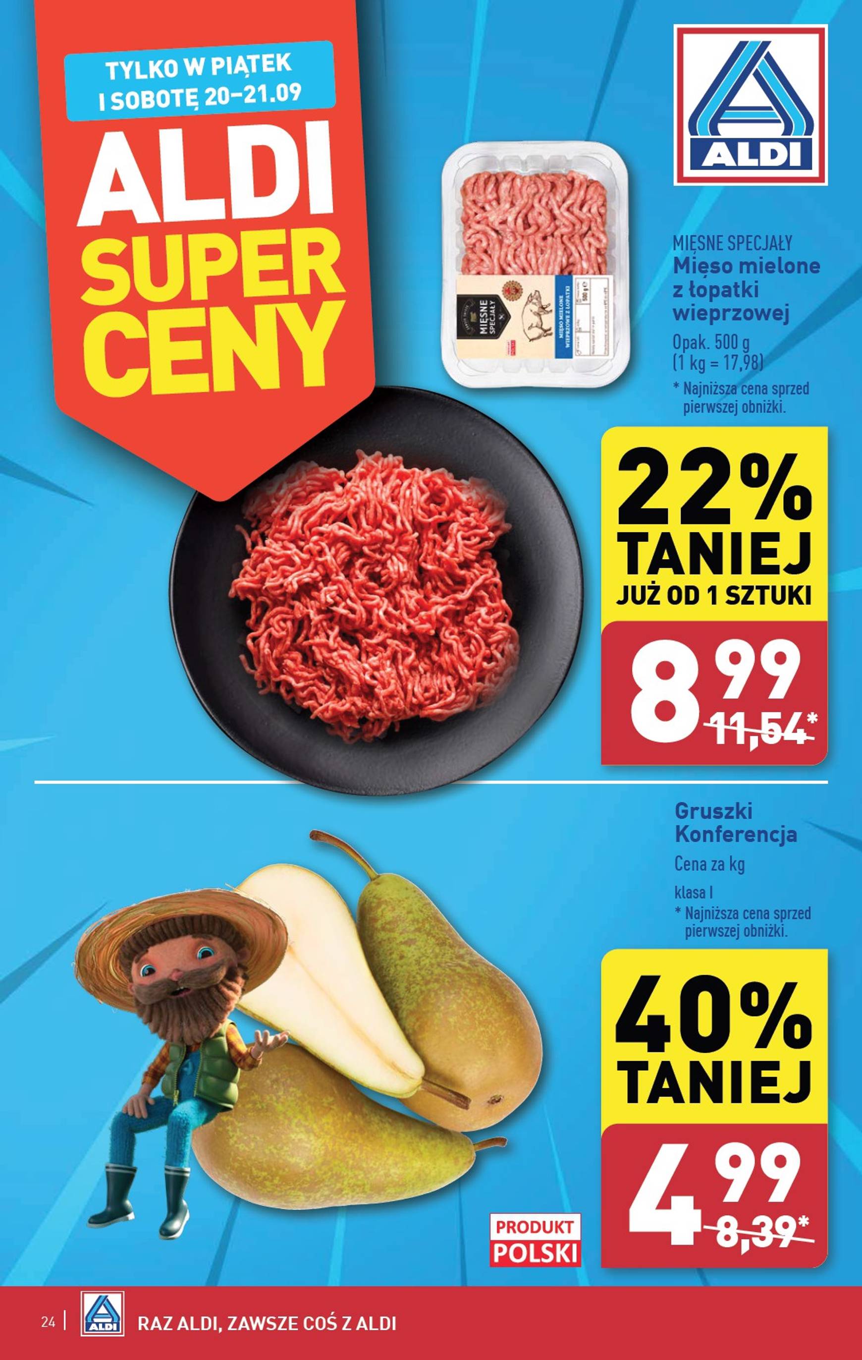 aldi - Aktualna ALDI gazetka ważna od 16.09. - 21.09. - page: 24