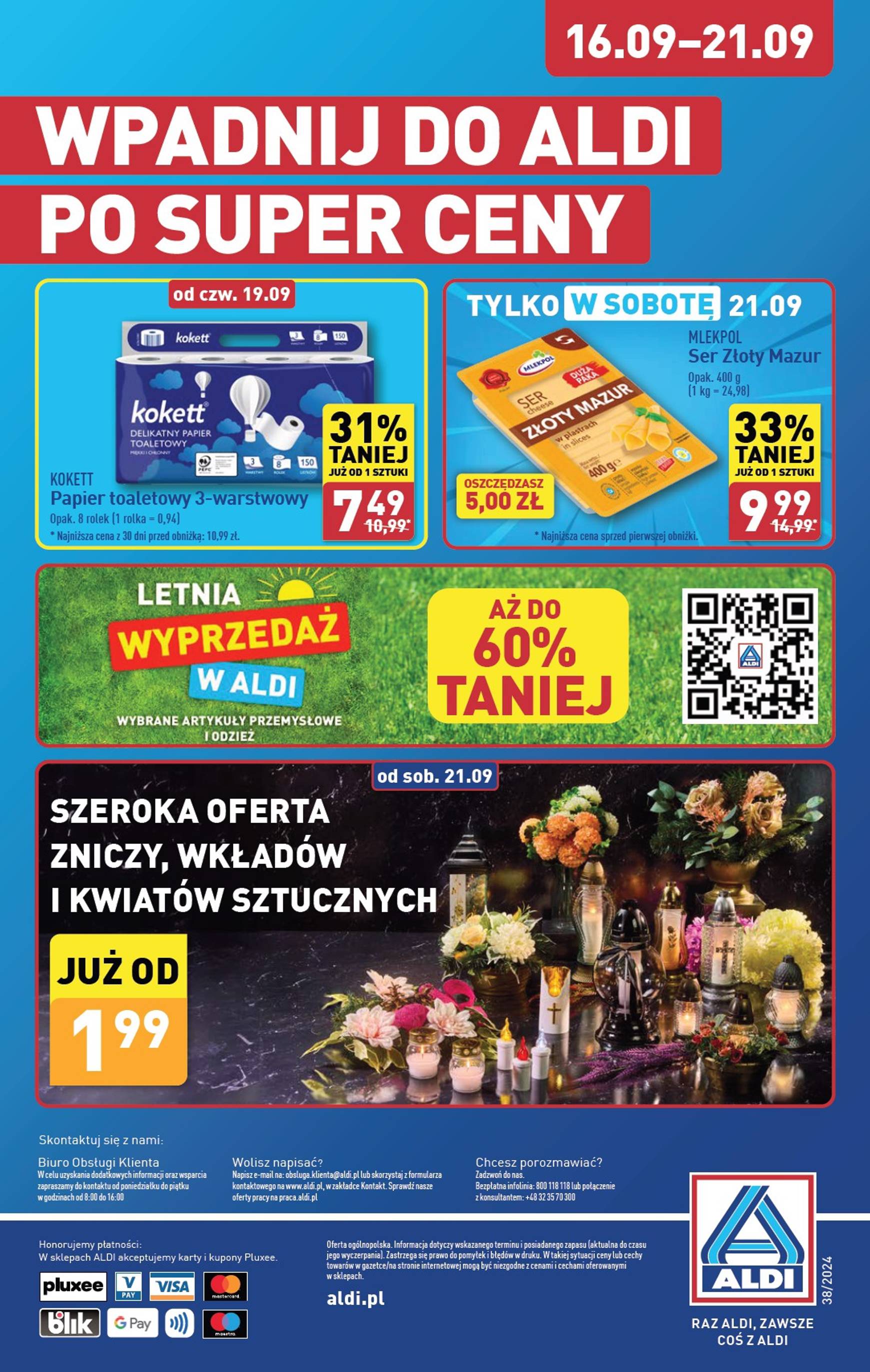 aldi - Aktualna ALDI gazetka ważna od 16.09. - 21.09. - page: 38