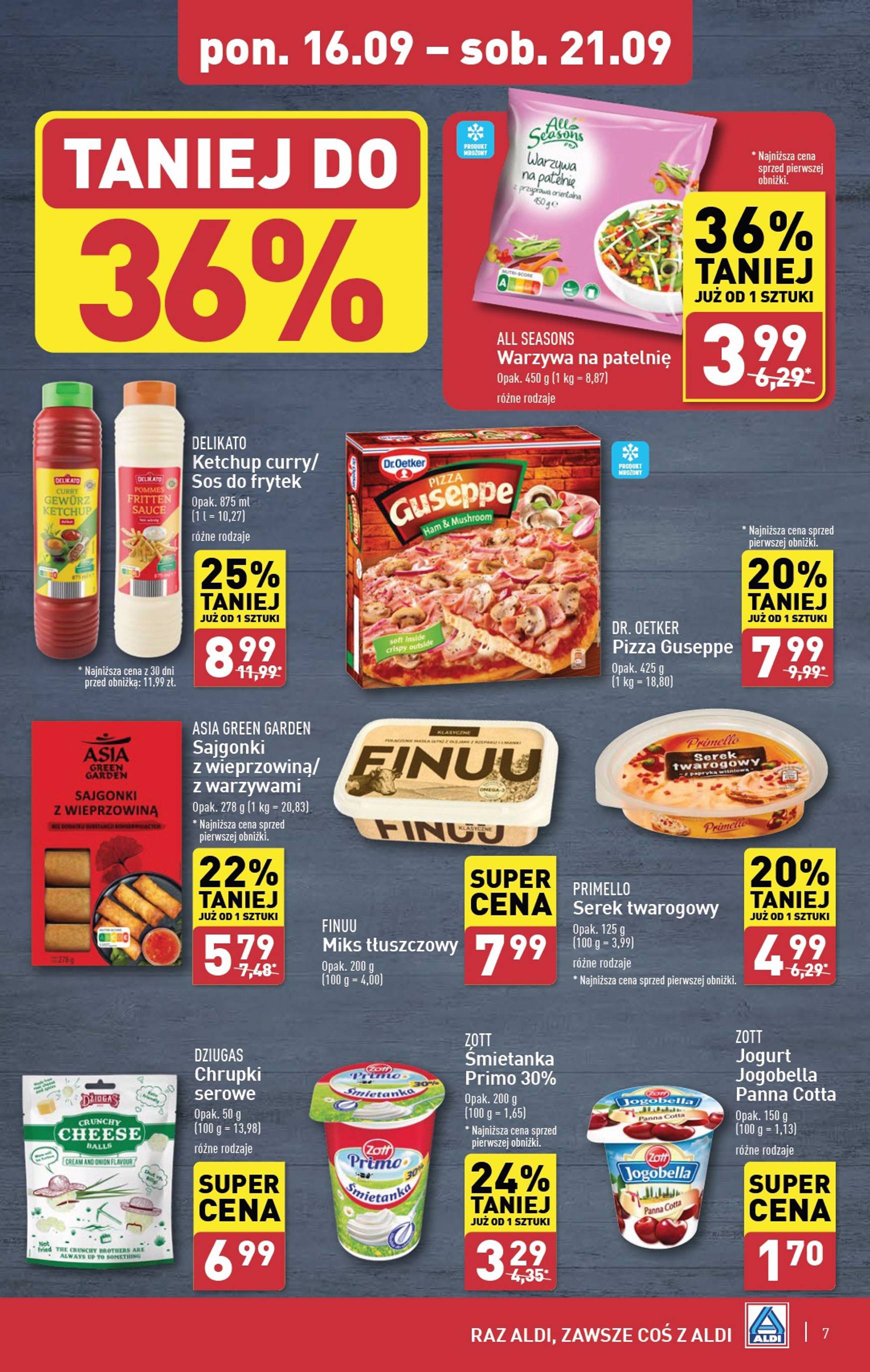 aldi - Aktualna ALDI gazetka ważna od 16.09. - 21.09. - page: 7