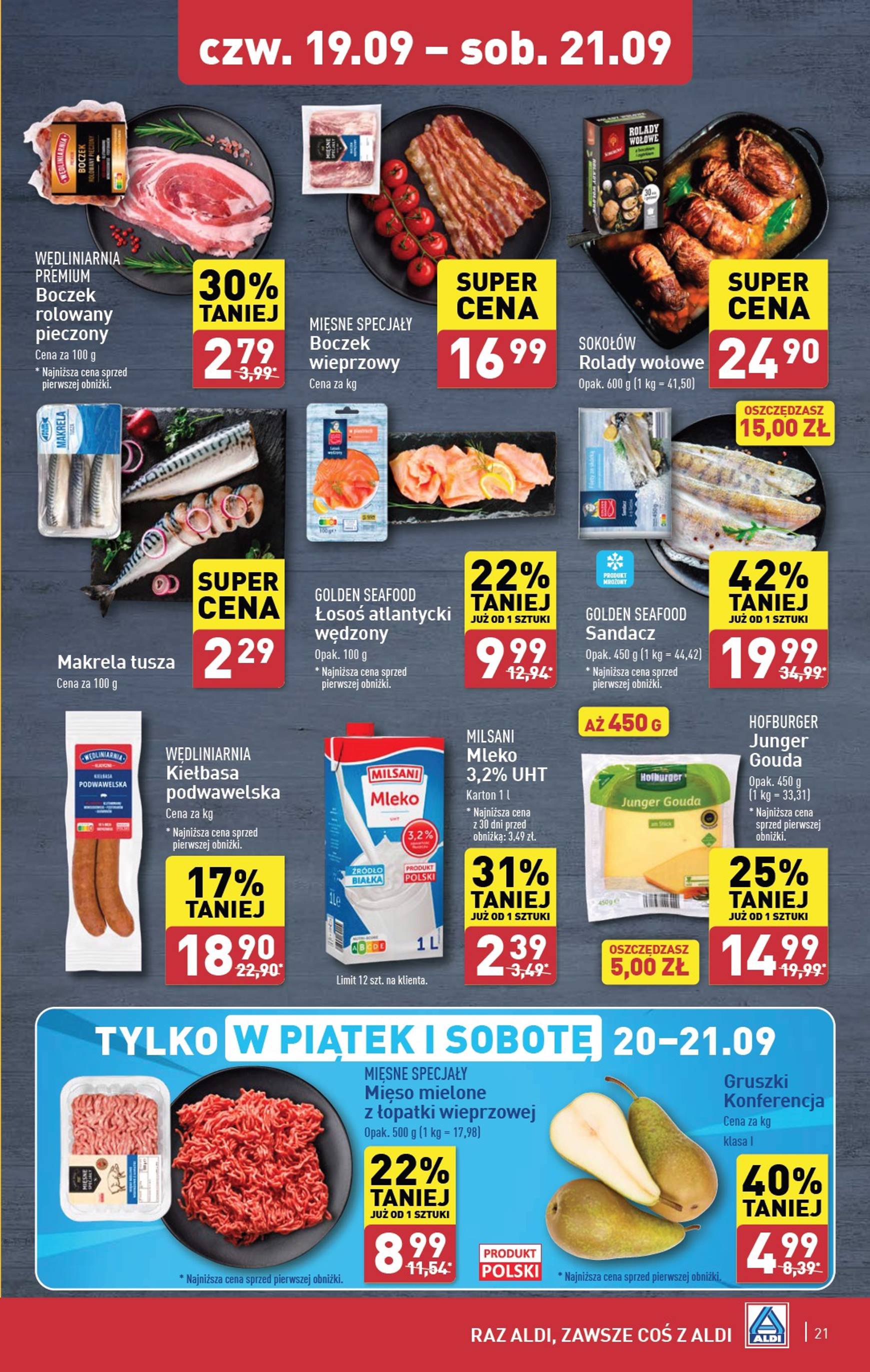 aldi - Aktualna ALDI gazetka ważna od 16.09. - 21.09. - page: 21