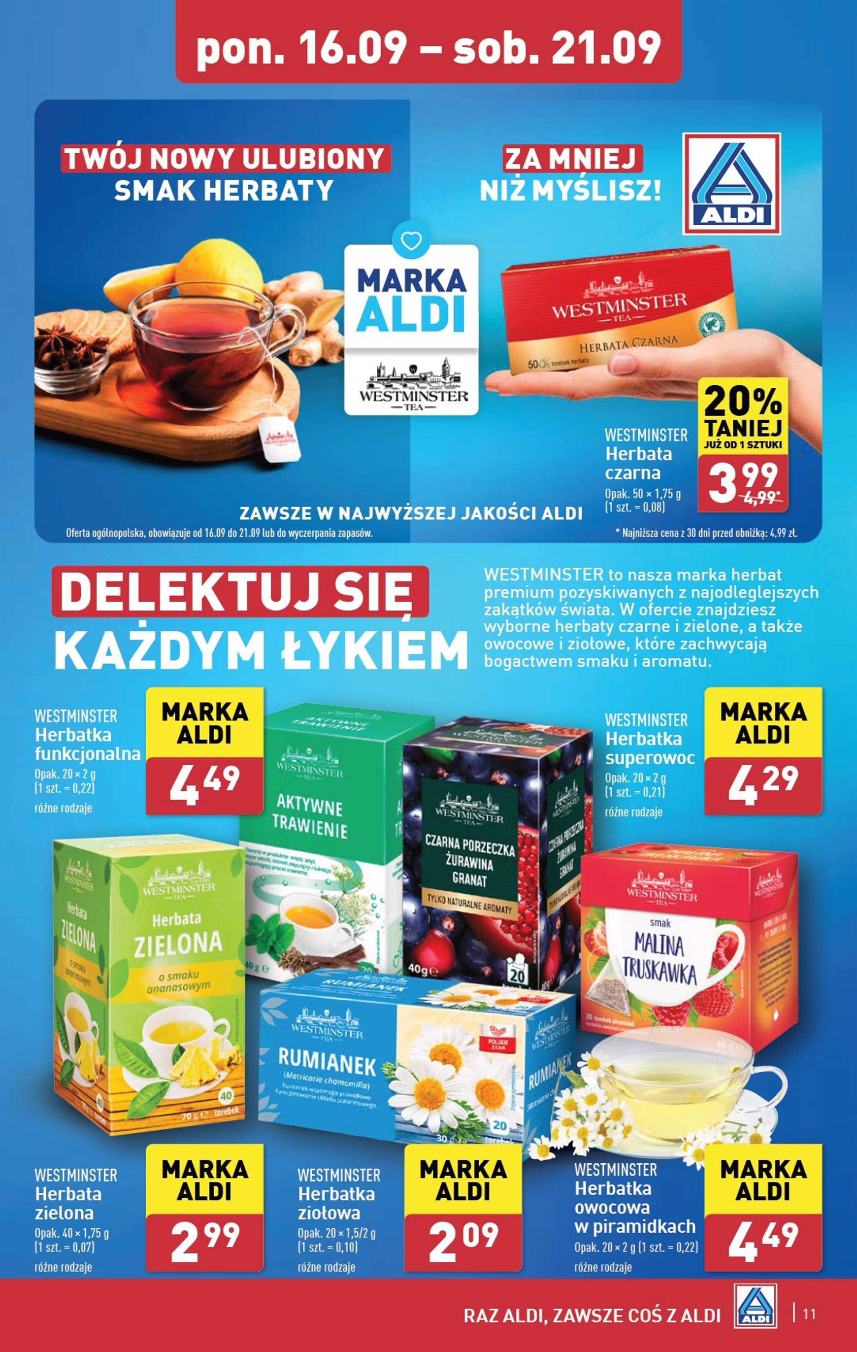 aldi - Aktualna ALDI gazetka ważna od 16.09. - 21.09. - page: 11