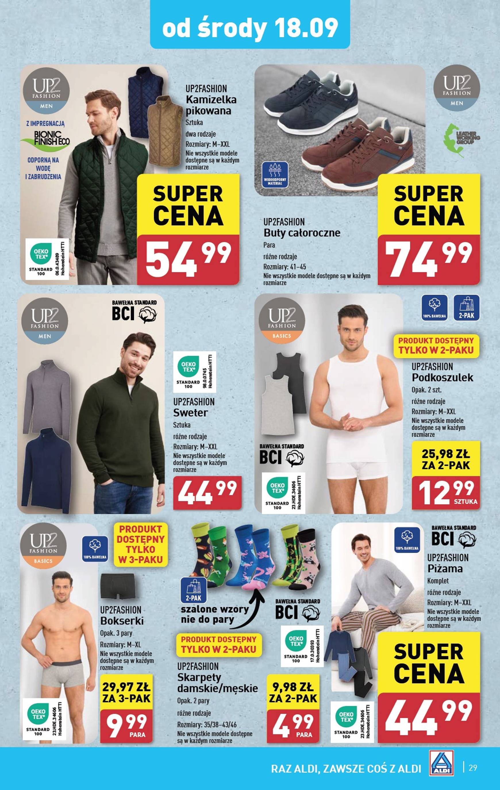 aldi - Aktualna ALDI gazetka ważna od 16.09. - 21.09. - page: 29