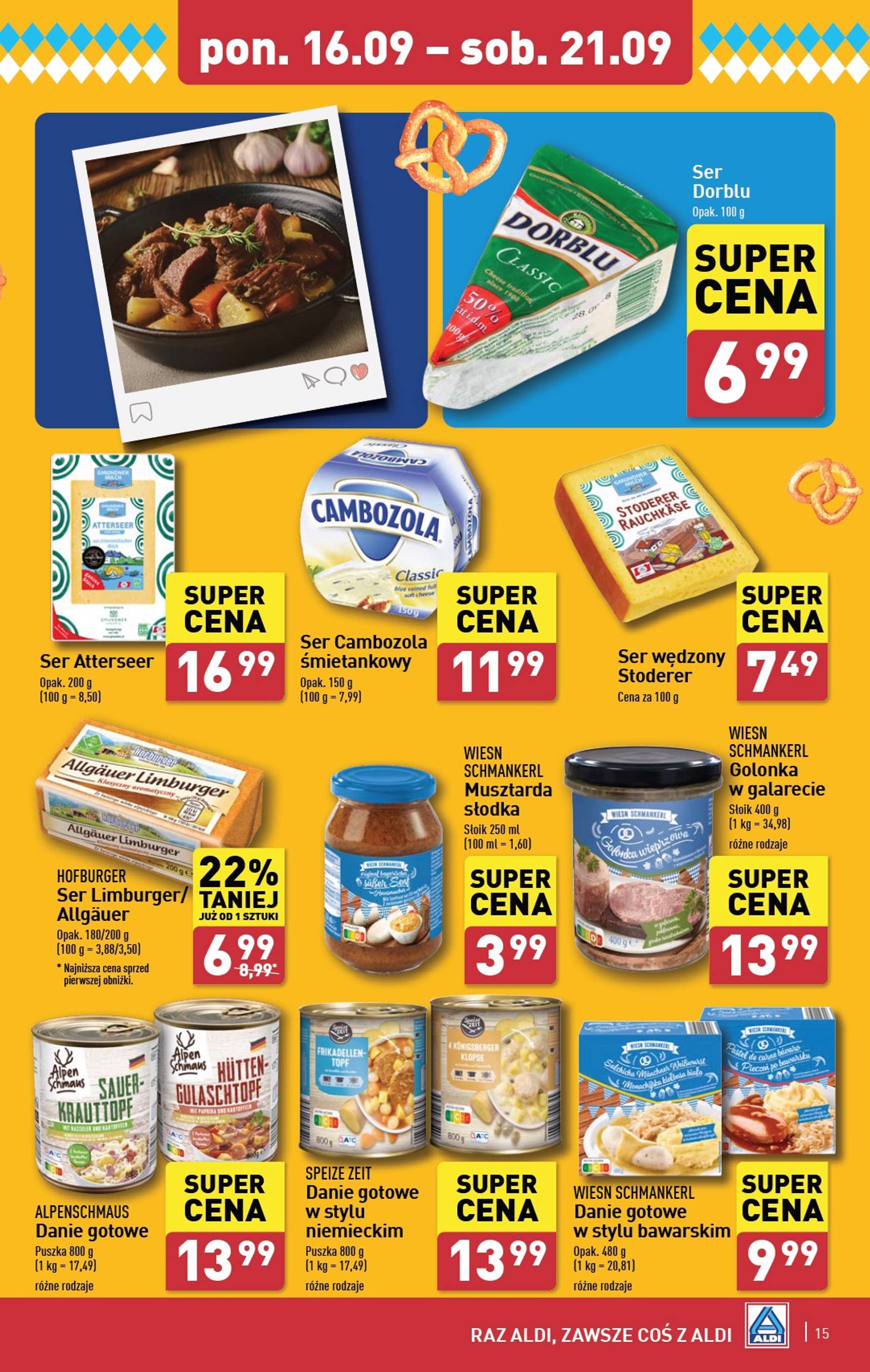 aldi - Aktualna ALDI gazetka ważna od 16.09. - 21.09. - page: 15