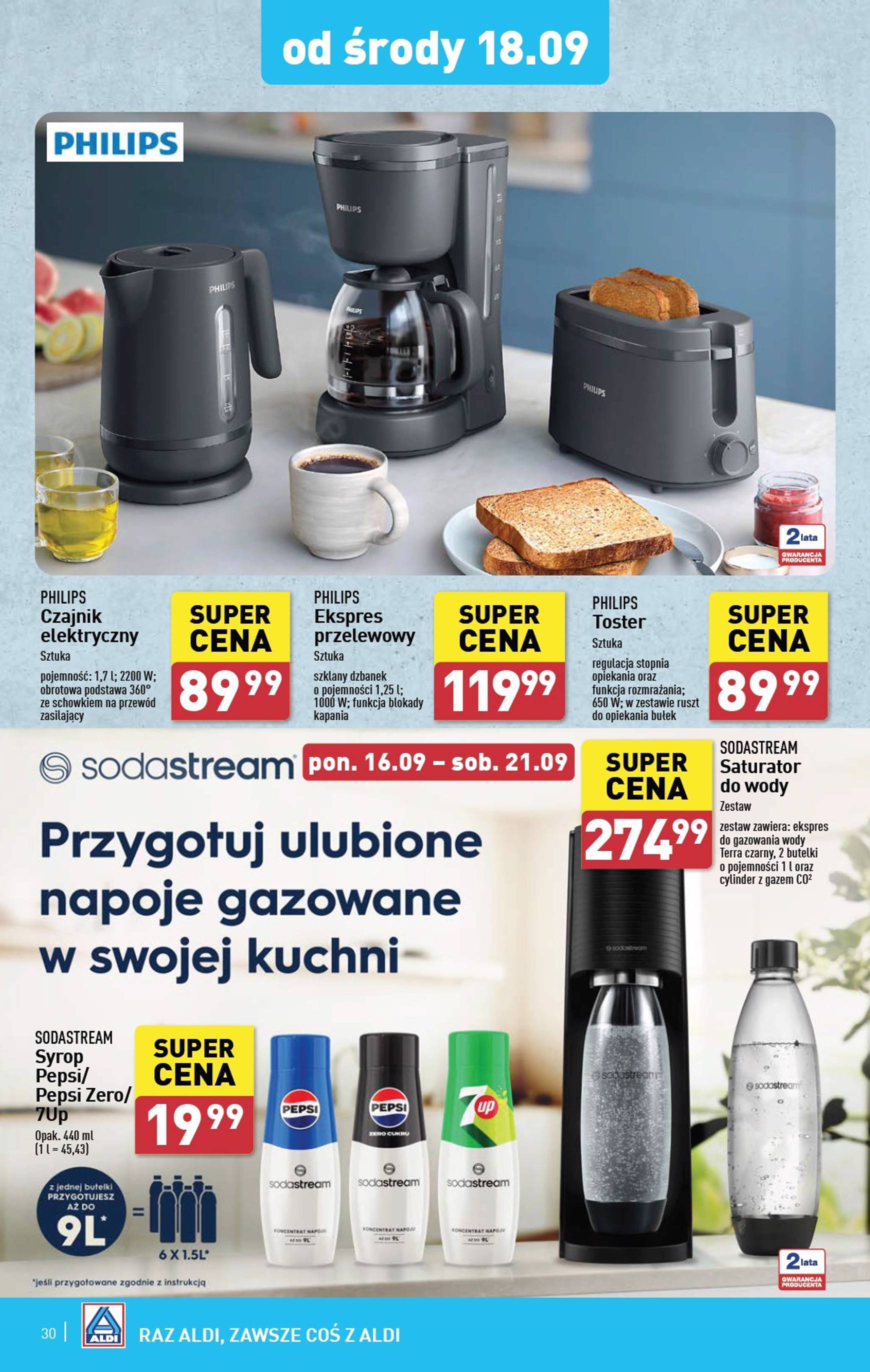 aldi - Aktualna ALDI gazetka ważna od 16.09. - 21.09. - page: 30