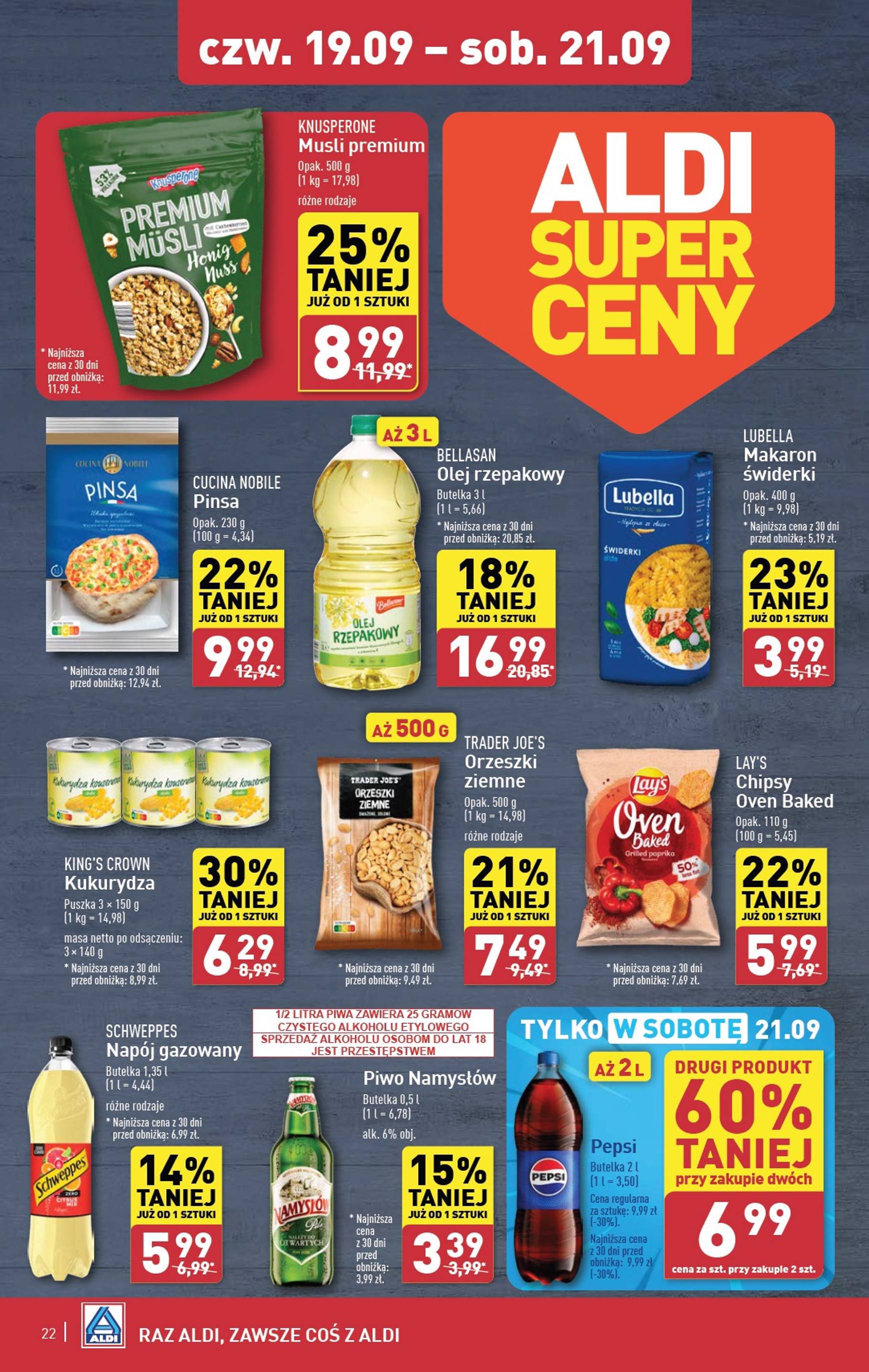 aldi - Aktualna ALDI gazetka ważna od 16.09. - 21.09. - page: 22