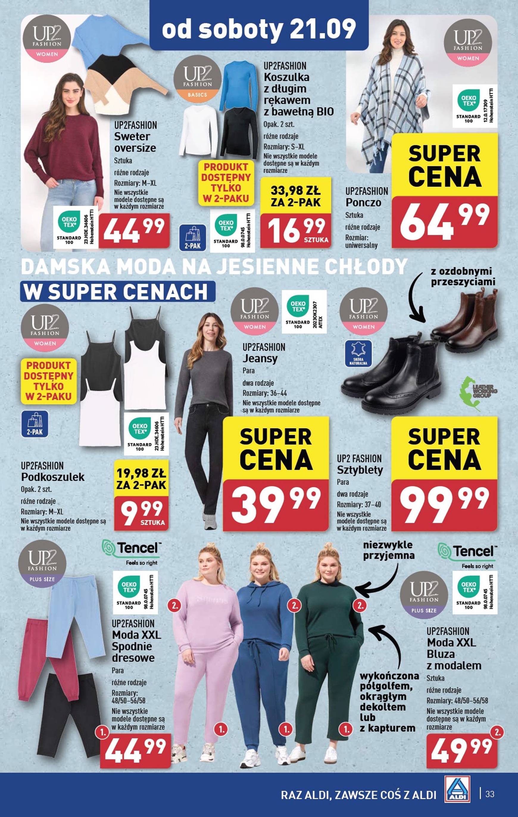 aldi - Aktualna ALDI gazetka ważna od 16.09. - 21.09. - page: 33