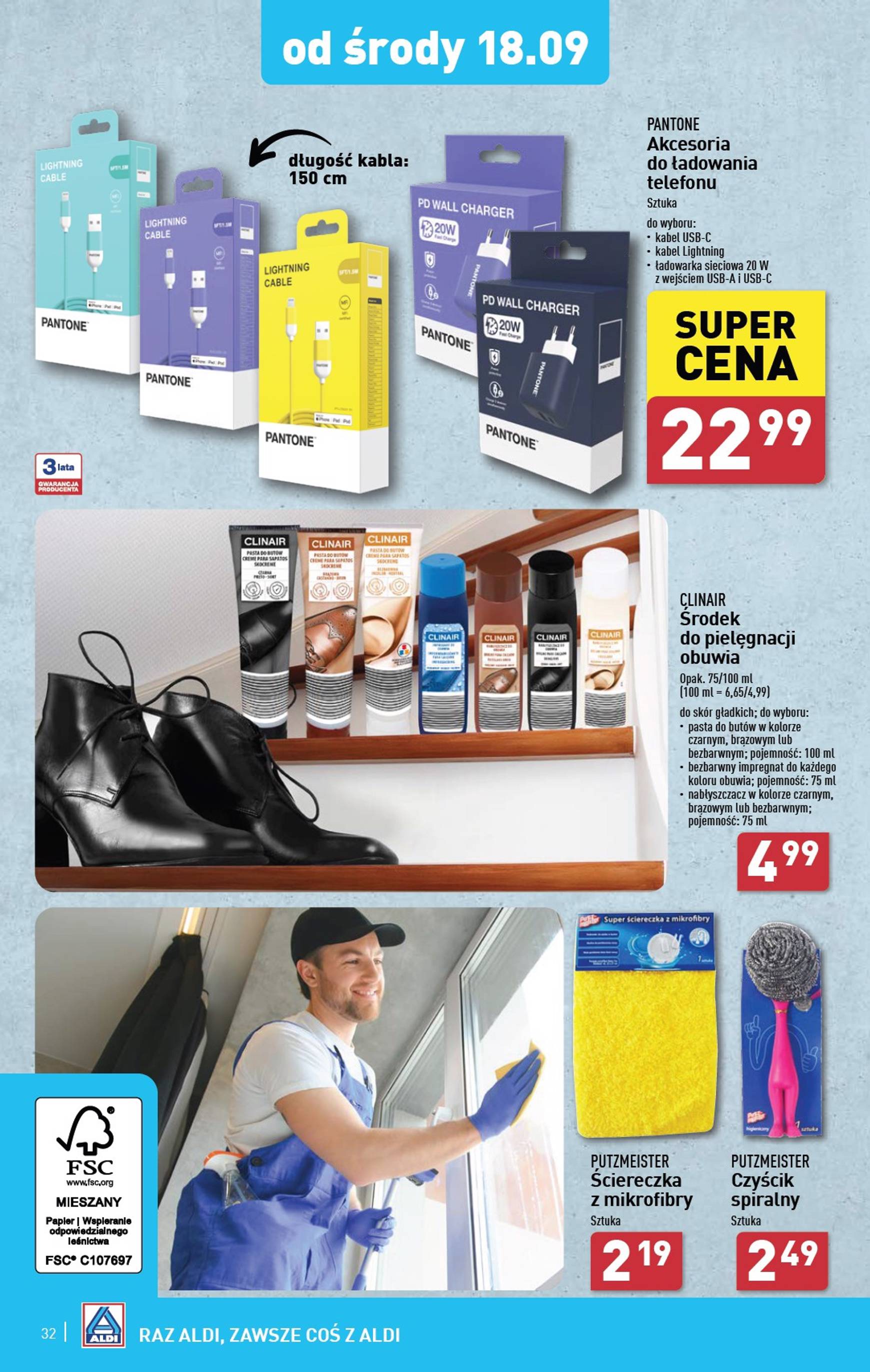 aldi - Aktualna ALDI gazetka ważna od 16.09. - 21.09. - page: 32